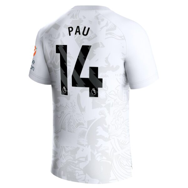 Aston Villa Away Shirt 2023-24 with Pau 14 printing