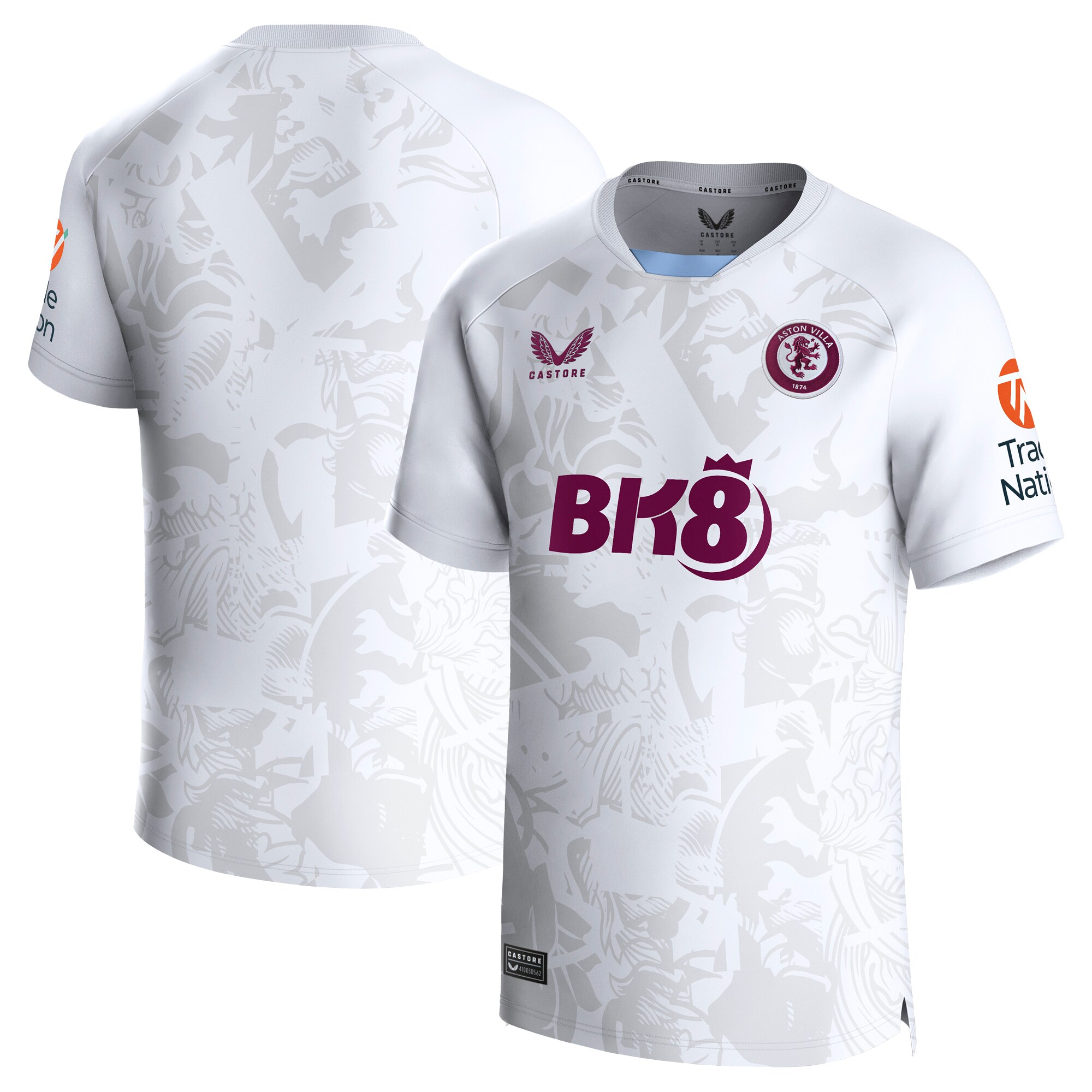 Aston Villa Away Shirt 2023-24