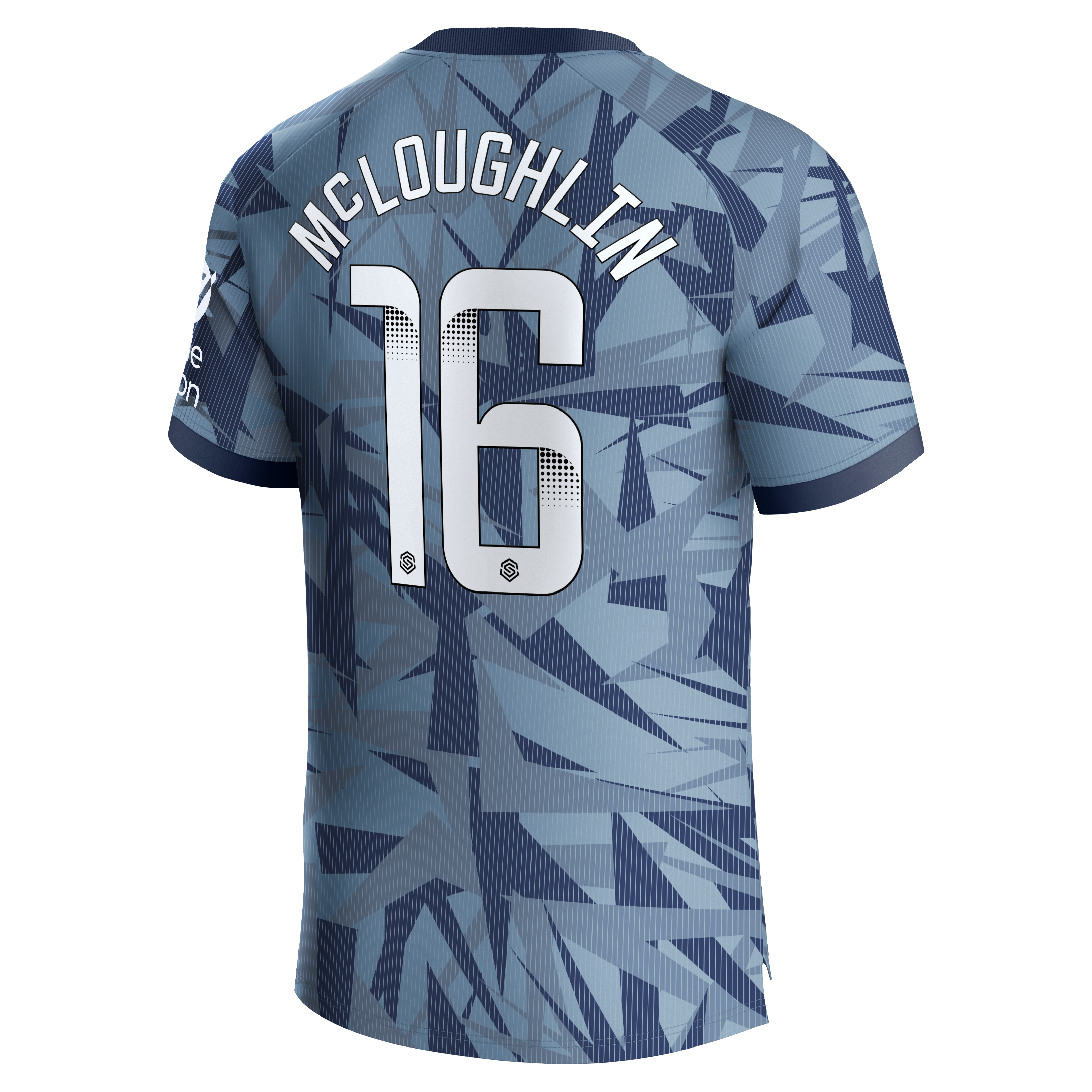 Aston Villa Third Shirt 2023-24 Olivia McLoughlin 16