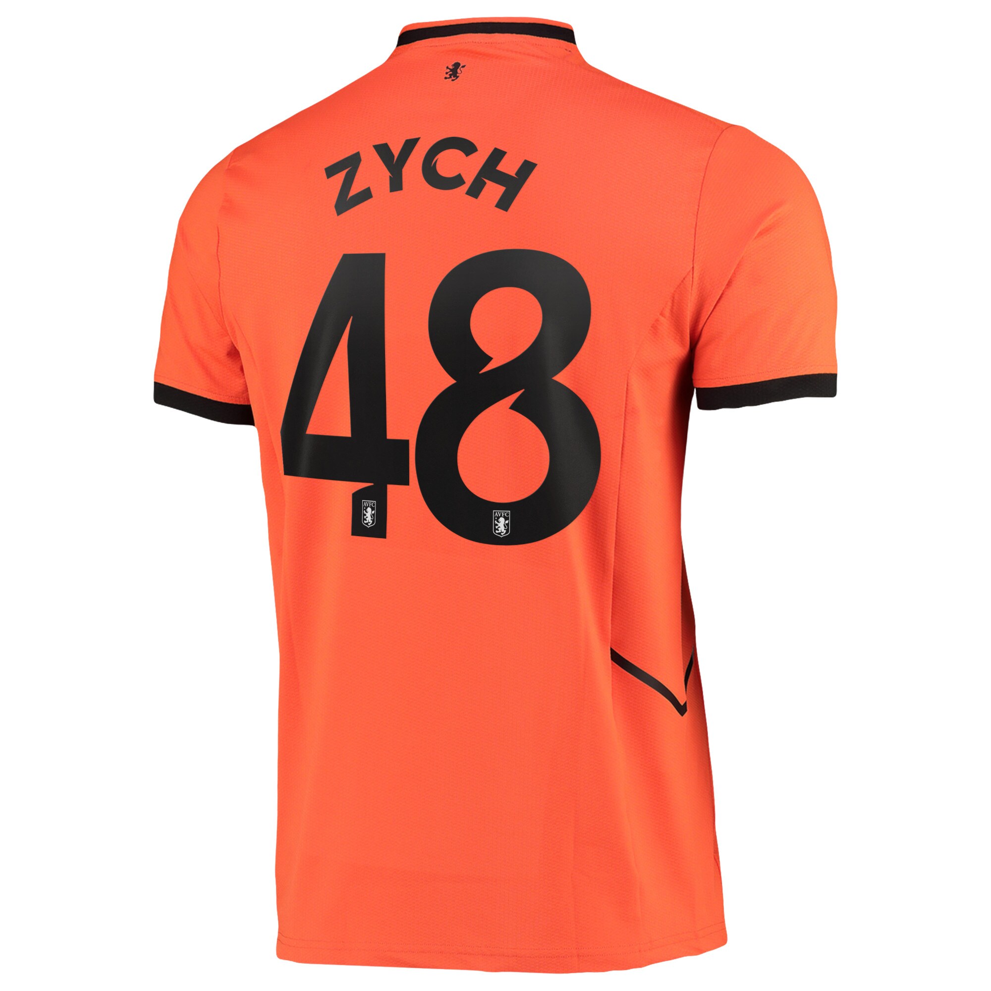 Aston Villa Cup Away Goalkeeper Shirt 2022-23 with Zych 48 printing