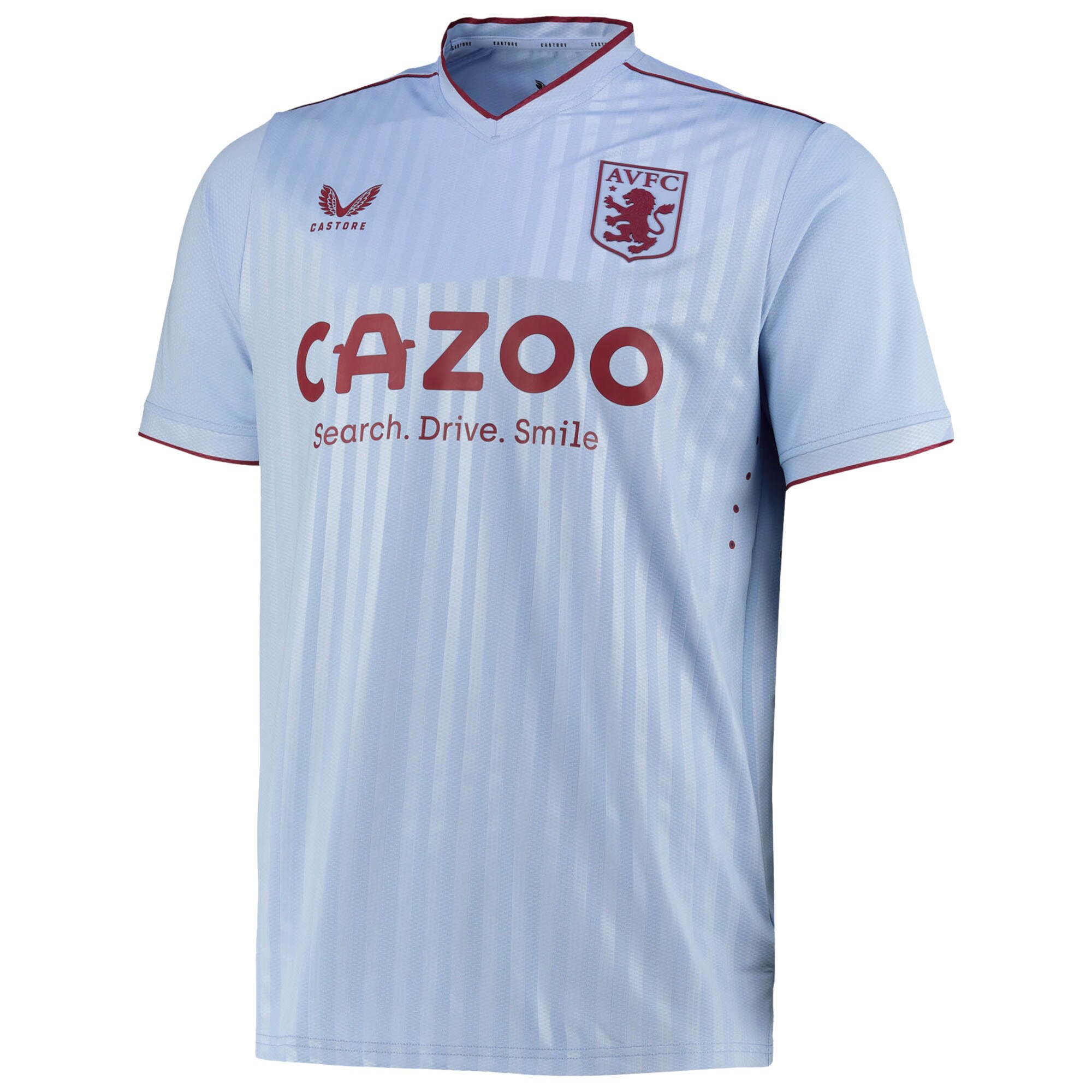Aston Villa Cup Away Pro Shirt 2022-23 with Augustinsson 17 printing