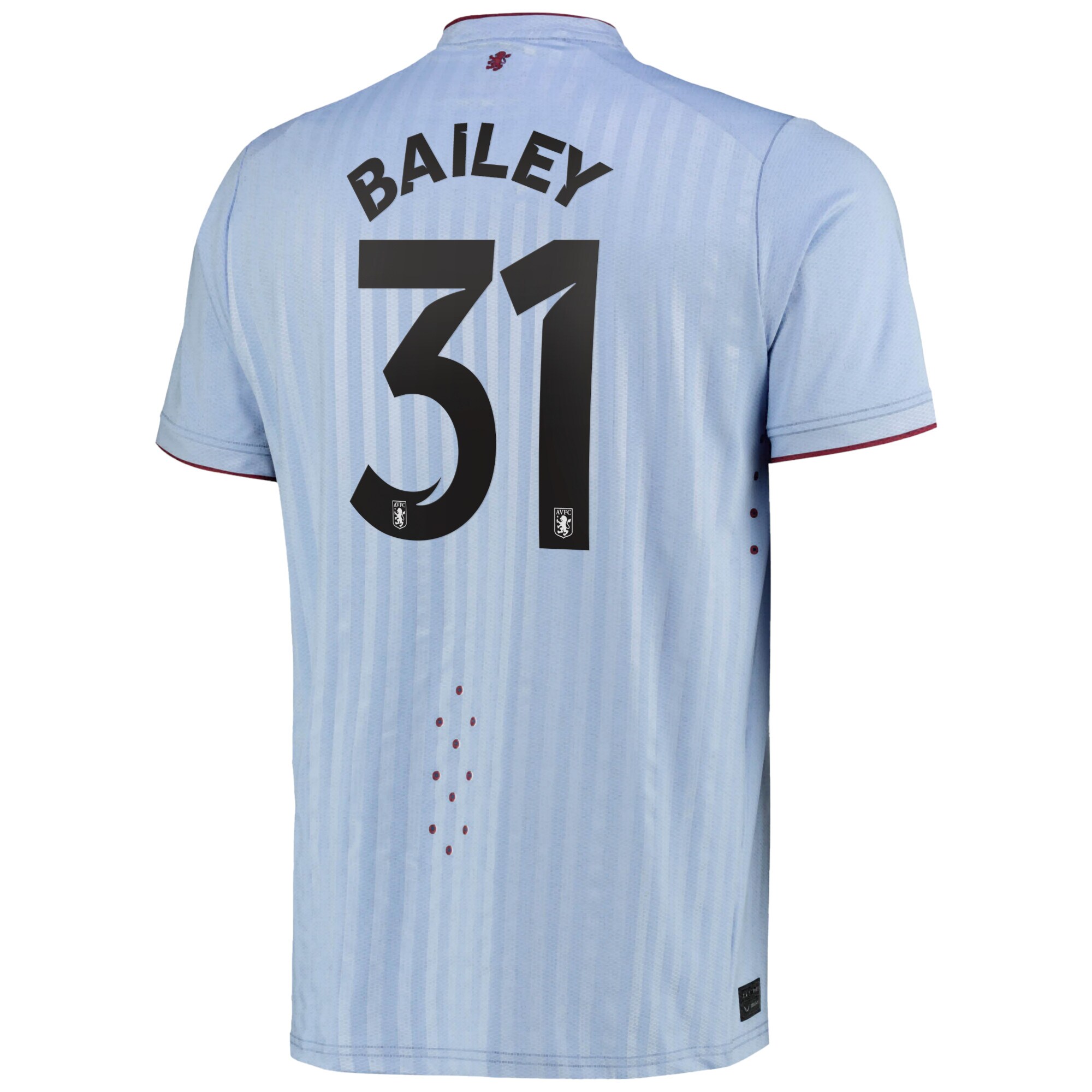 Aston Villa Cup Away Pro Shirt 2022-23 with Bailey 31 printing