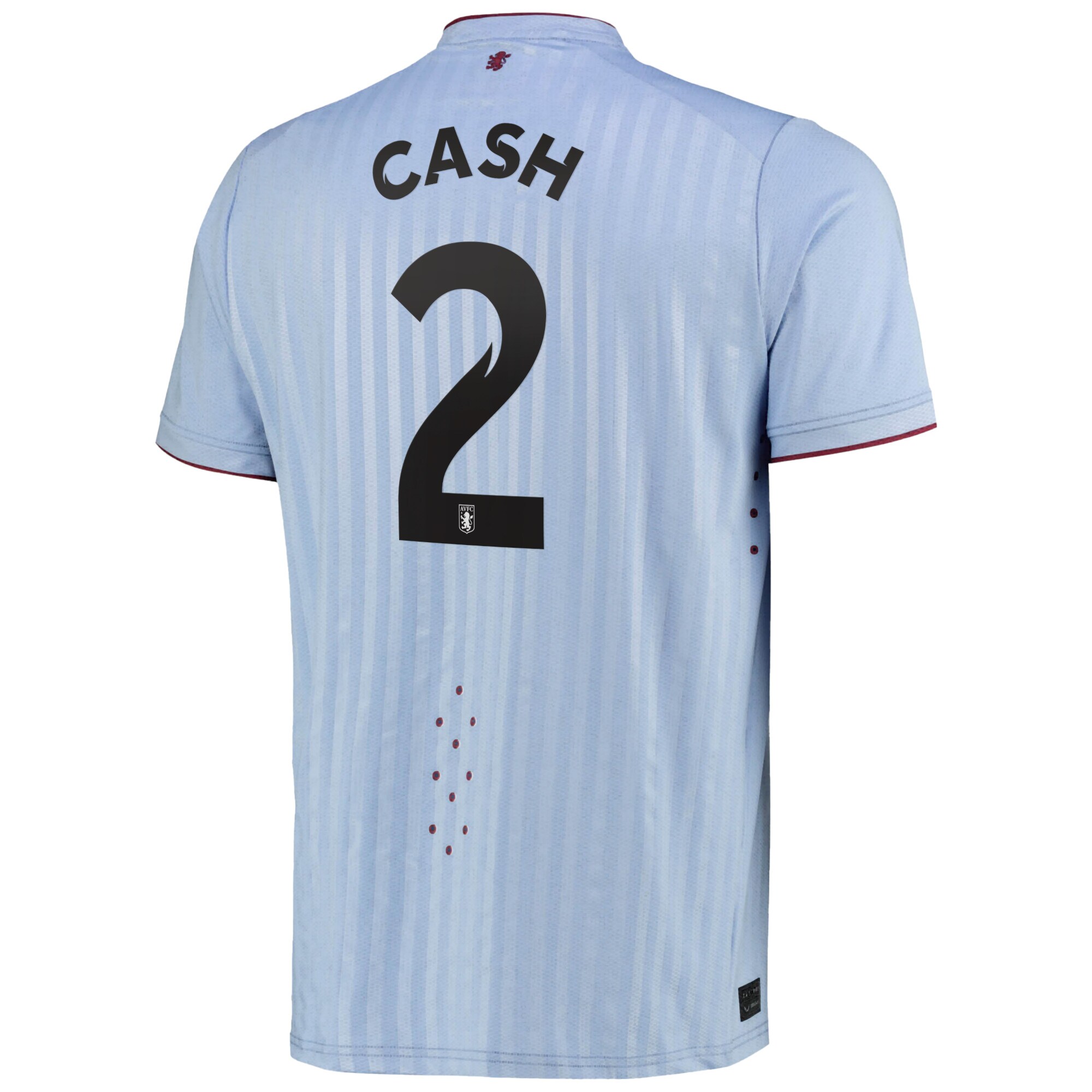 Aston Villa Cup Away Pro Shirt 2022-23 with Cash 2 printing