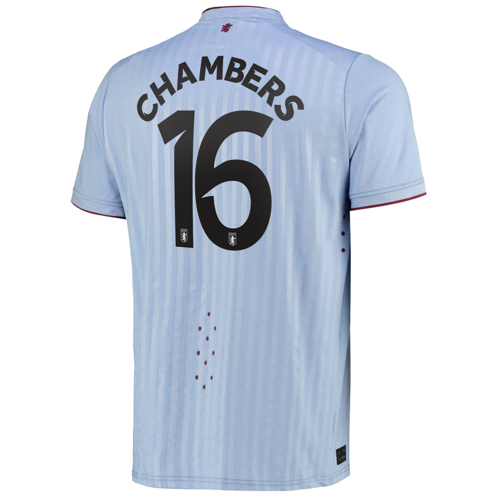Aston Villa Cup Away Pro Shirt 2022-23 with Chambers 16 printing