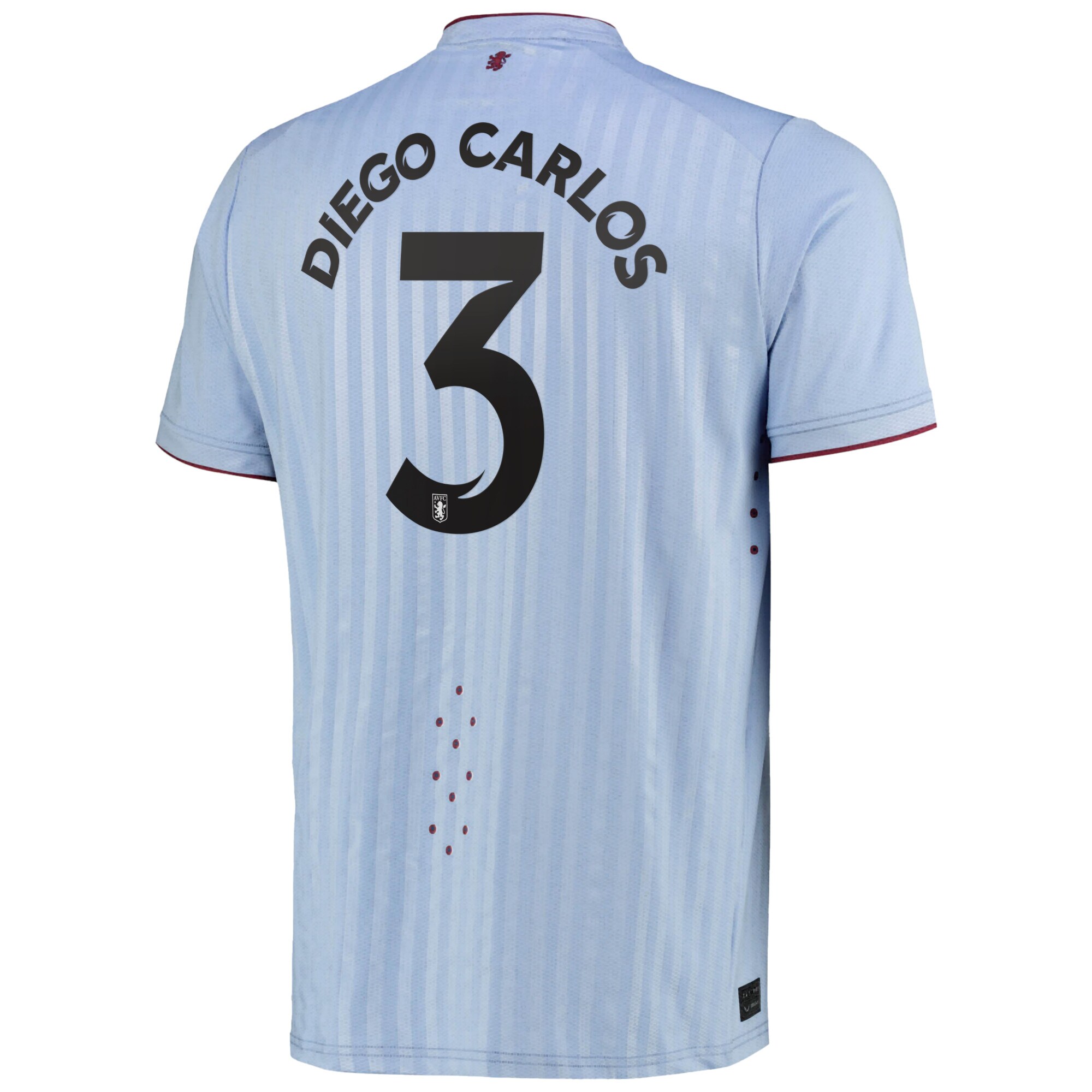 Aston Villa Cup Away Pro Shirt 2022-23 with Diego Carlos 3 printing