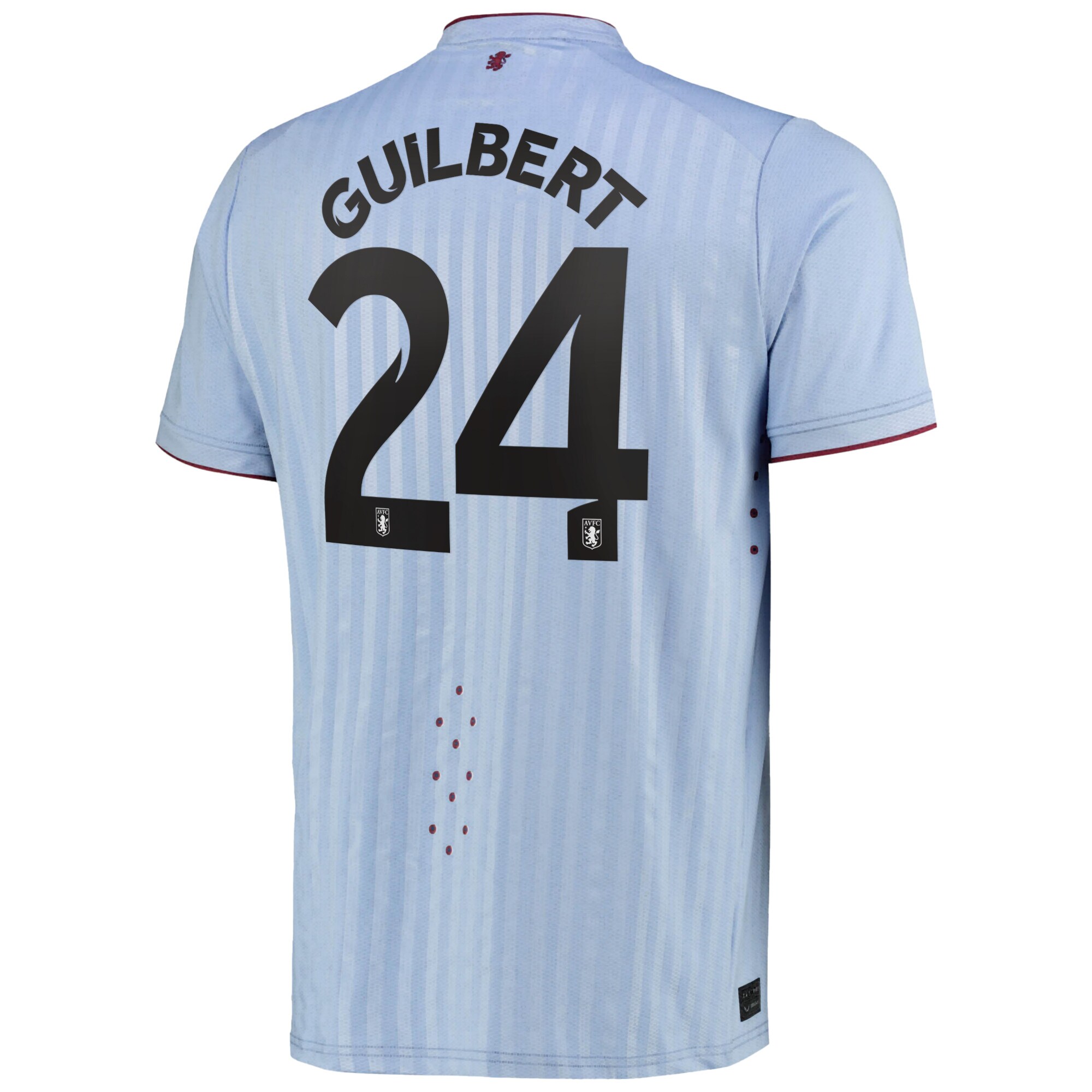 Aston Villa Cup Away Pro Shirt 2022-23 with Guilbert 24 printing