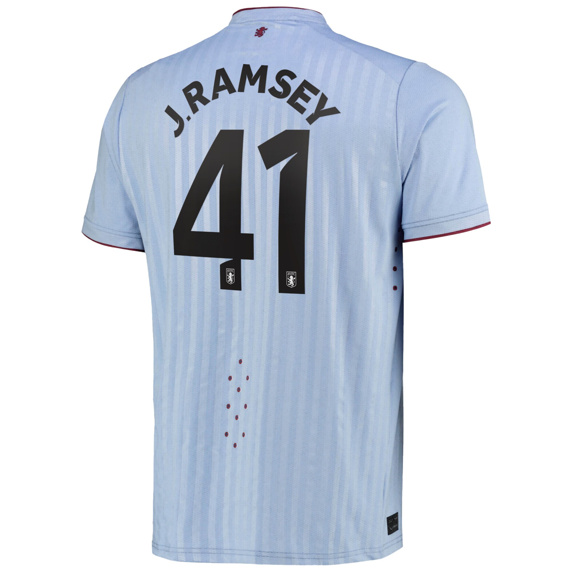 Aston Villa Cup Away Pro Shirt 2022-23 with J. Ramsey 41 printing