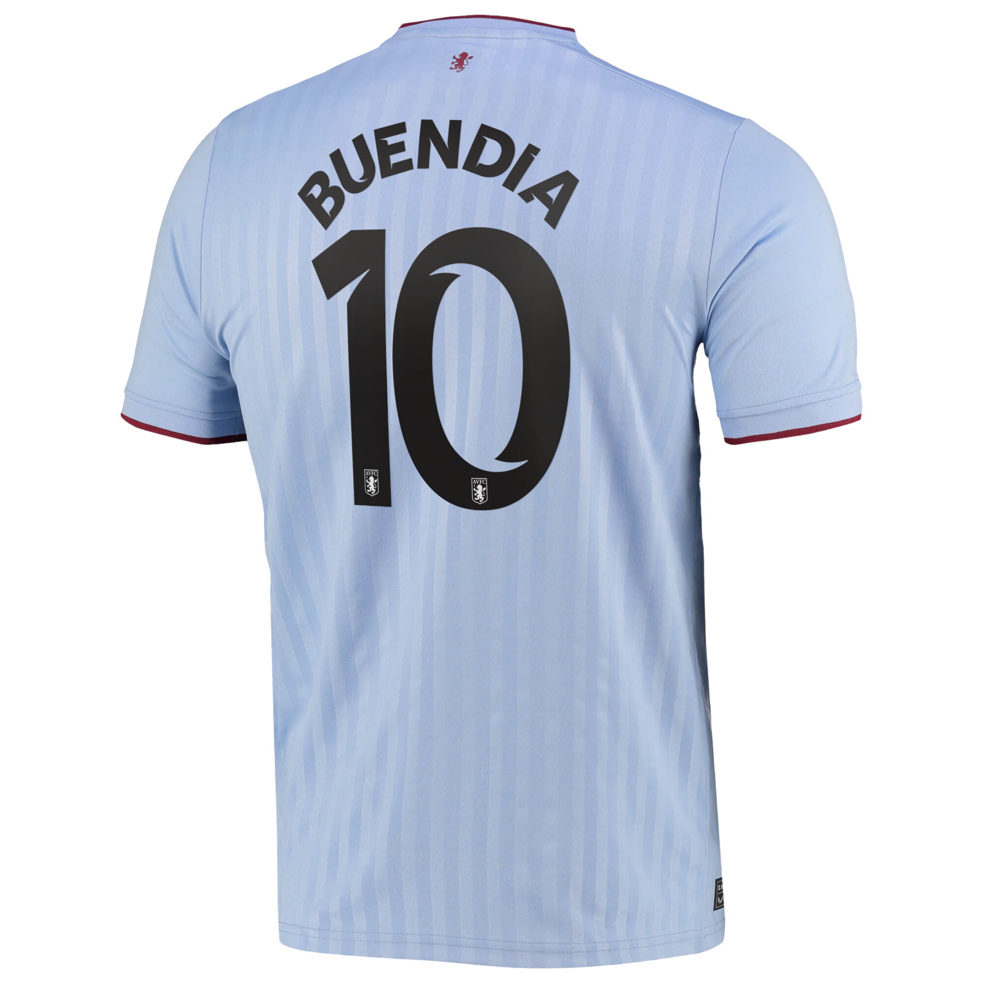 Aston Villa Cup Away Shirt 2022-23 with Buendia 10 printing