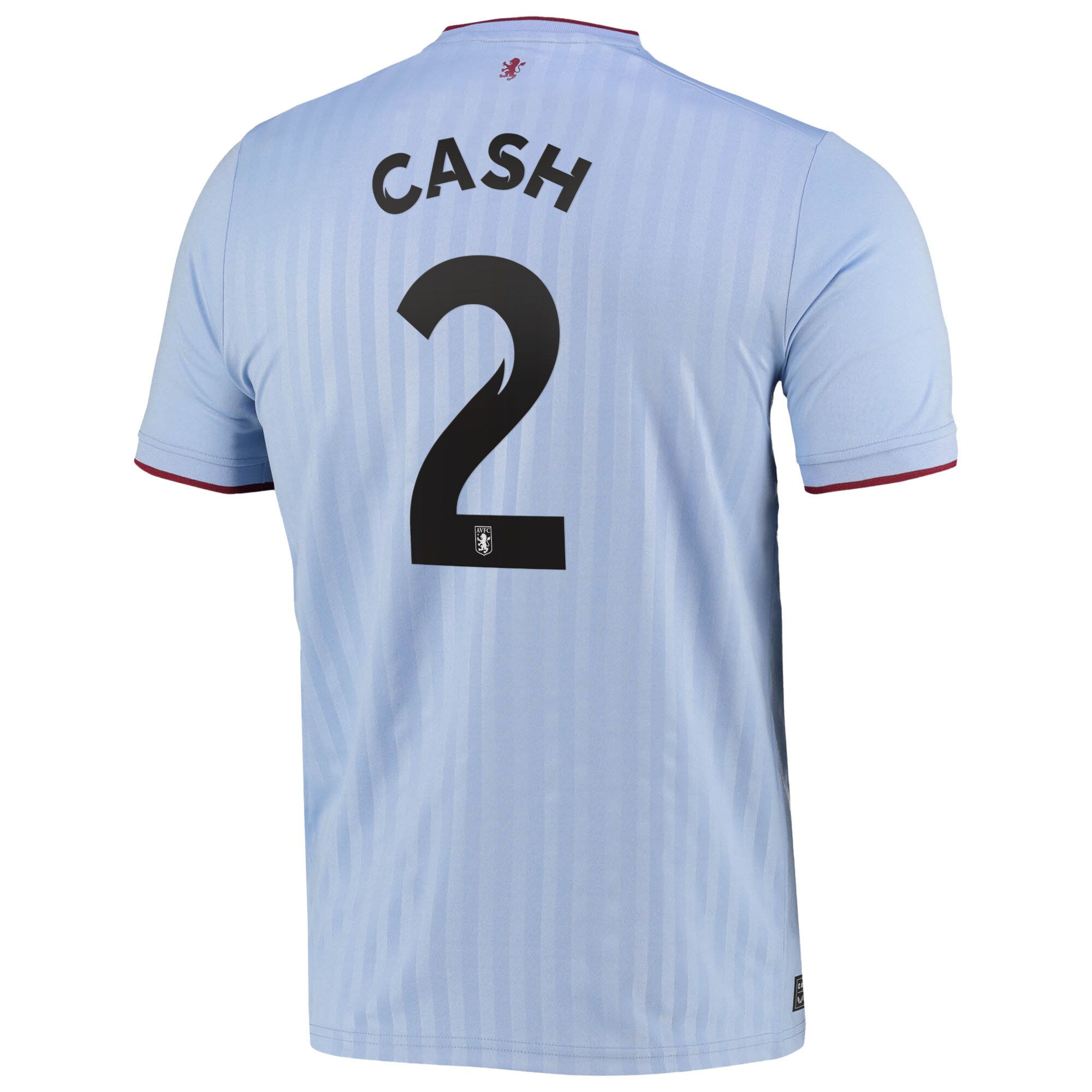 Aston Villa Cup Away Shirt 2022-23 with Cash 2 printing