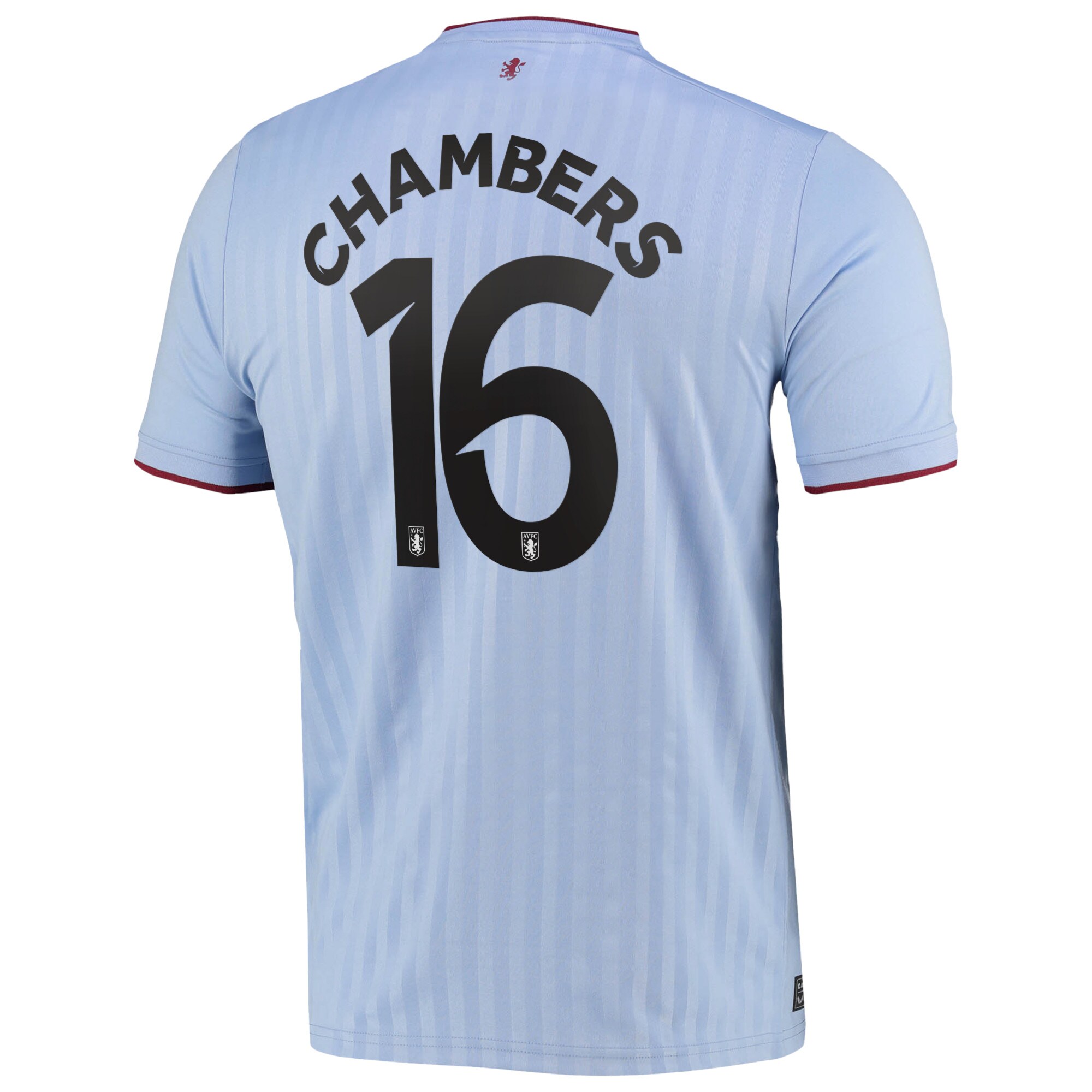 Aston Villa Cup Away Shirt 2022-23 with Chambers 16 printing