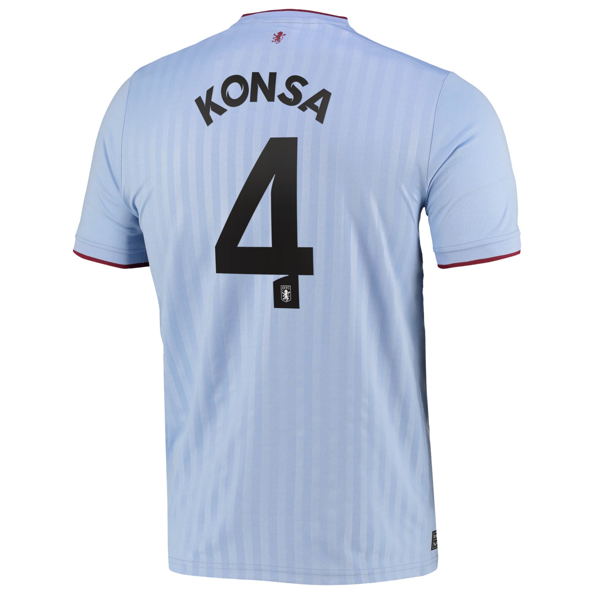 Aston Villa Cup Away Shirt 2022-23 with Konsa 4 printing
