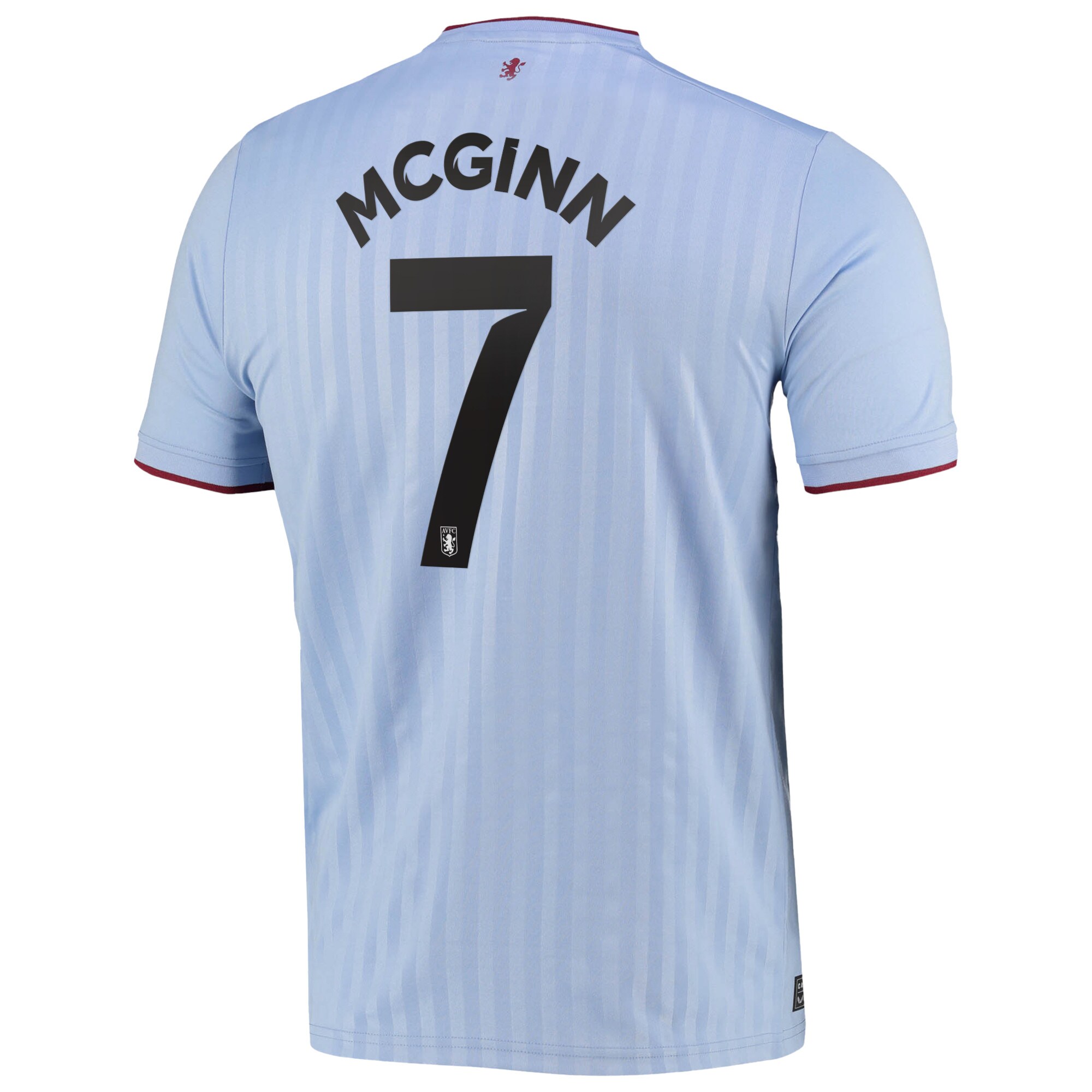 Aston Villa Cup Away Shirt 2022-23 with McGinn 7 printing