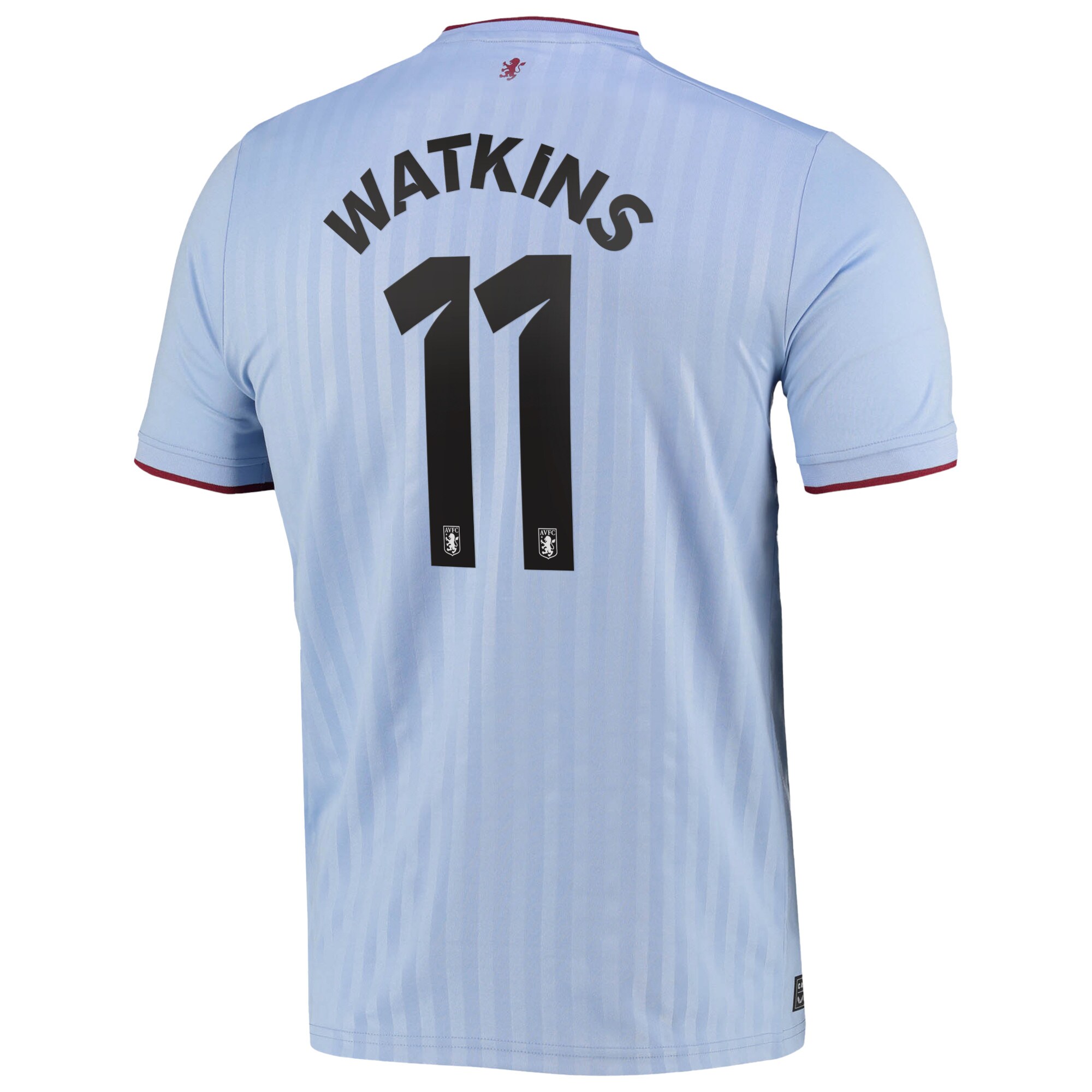 Aston Villa Cup Away Shirt 2022-23 with Watkins 11 printing