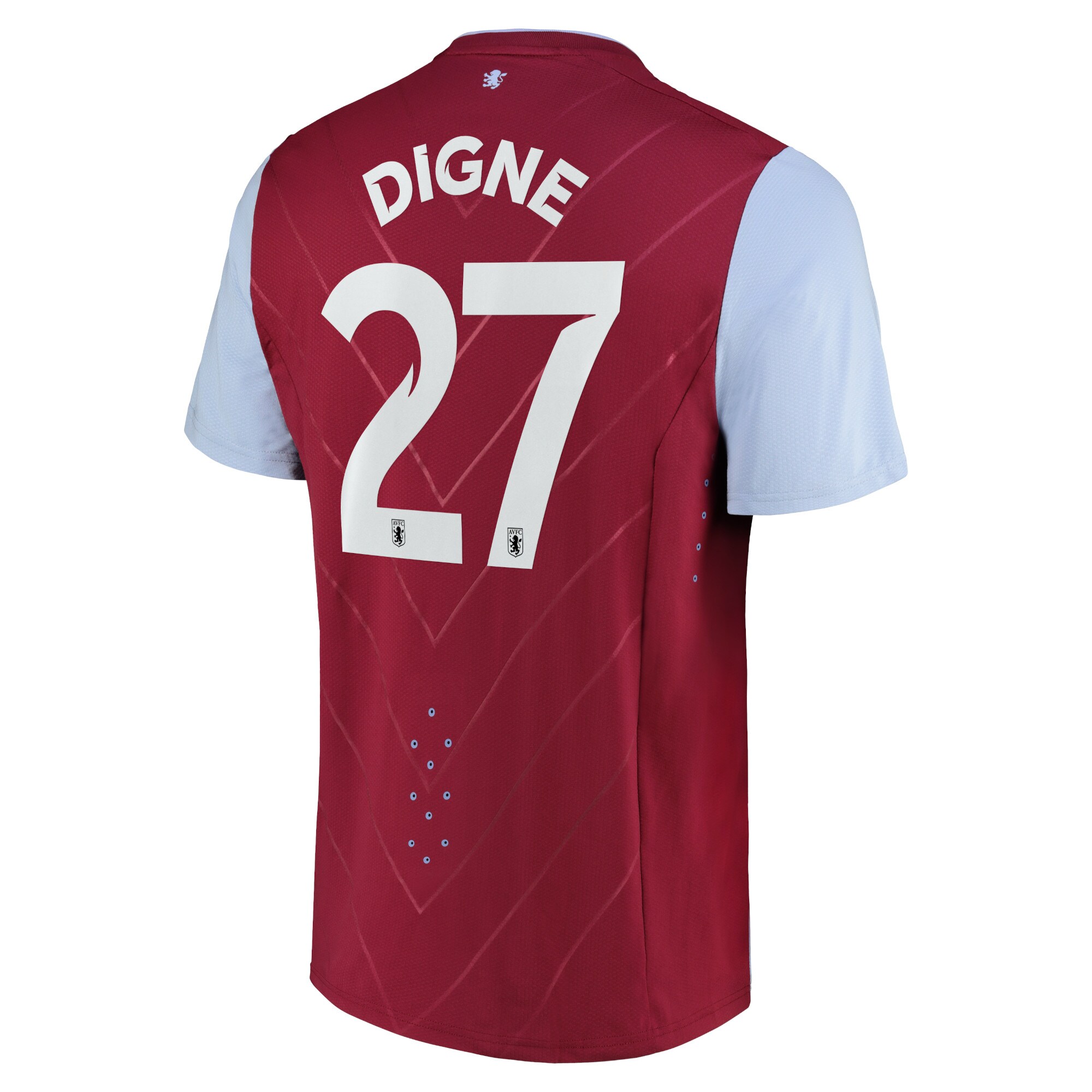 Aston Villa Cup Home Pro Shirt 2022-23 with Digne 27 printing