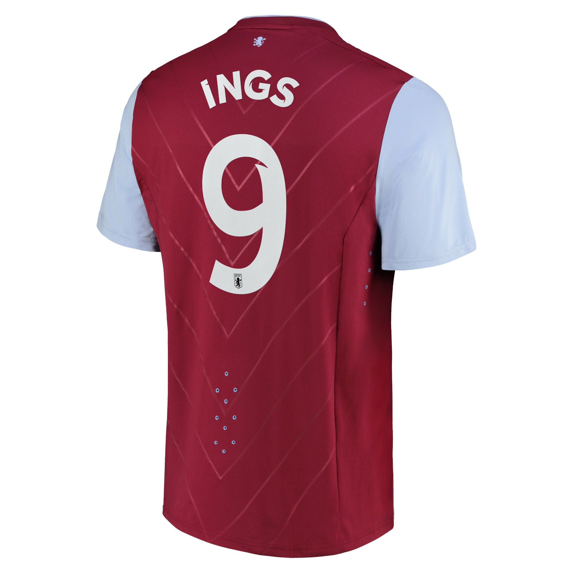 Aston Villa Cup Home Pro Shirt 2022-23 with Ings 9 printing