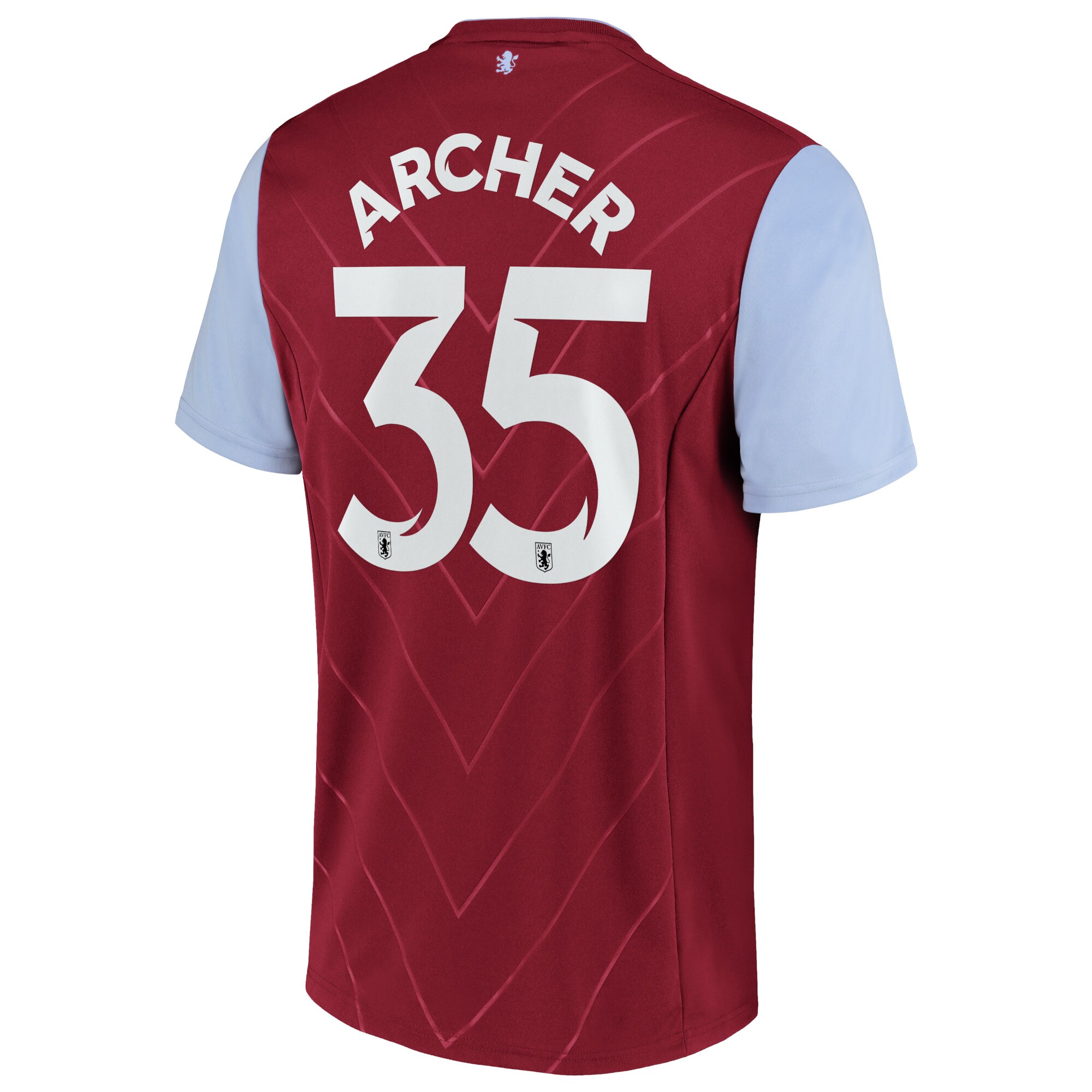 Aston Villa Cup Home Shirt 2022-23 with Archer 35 printing