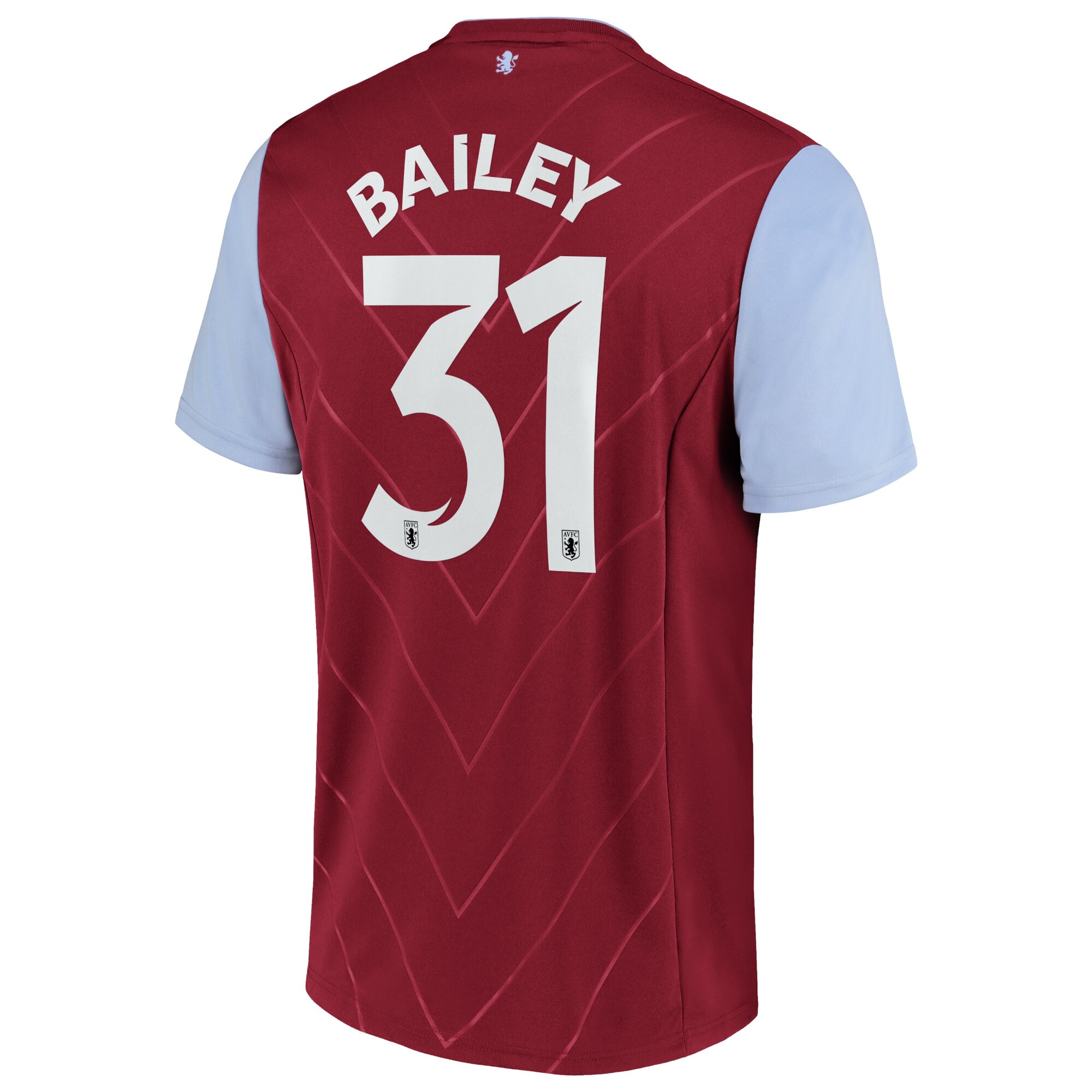 Aston Villa Cup Home Shirt 2022-23 with Bailey 31 printing
