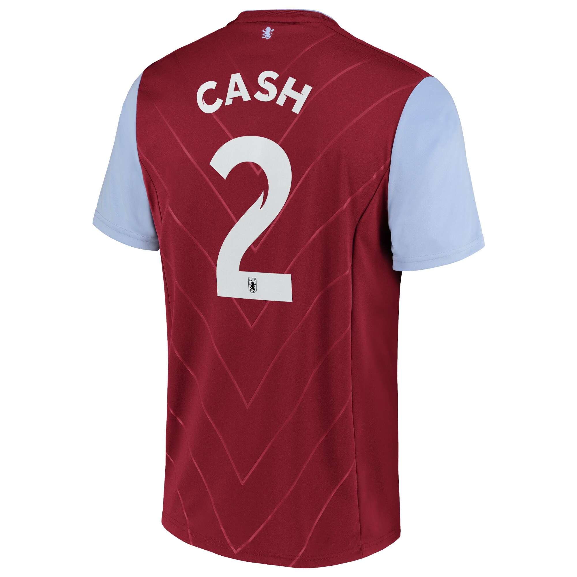 Aston Villa Cup Home Shirt 2022-23 with Cash 2 printing
