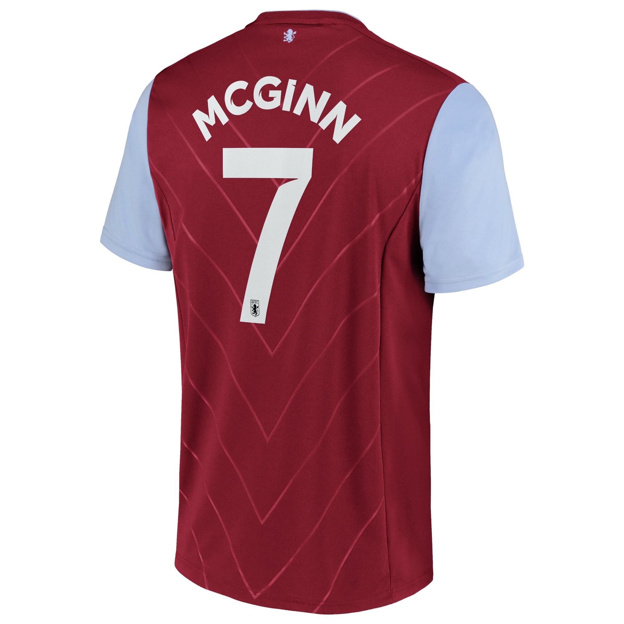 Aston Villa Cup Home Shirt 2022-23 with McGinn 7 printing