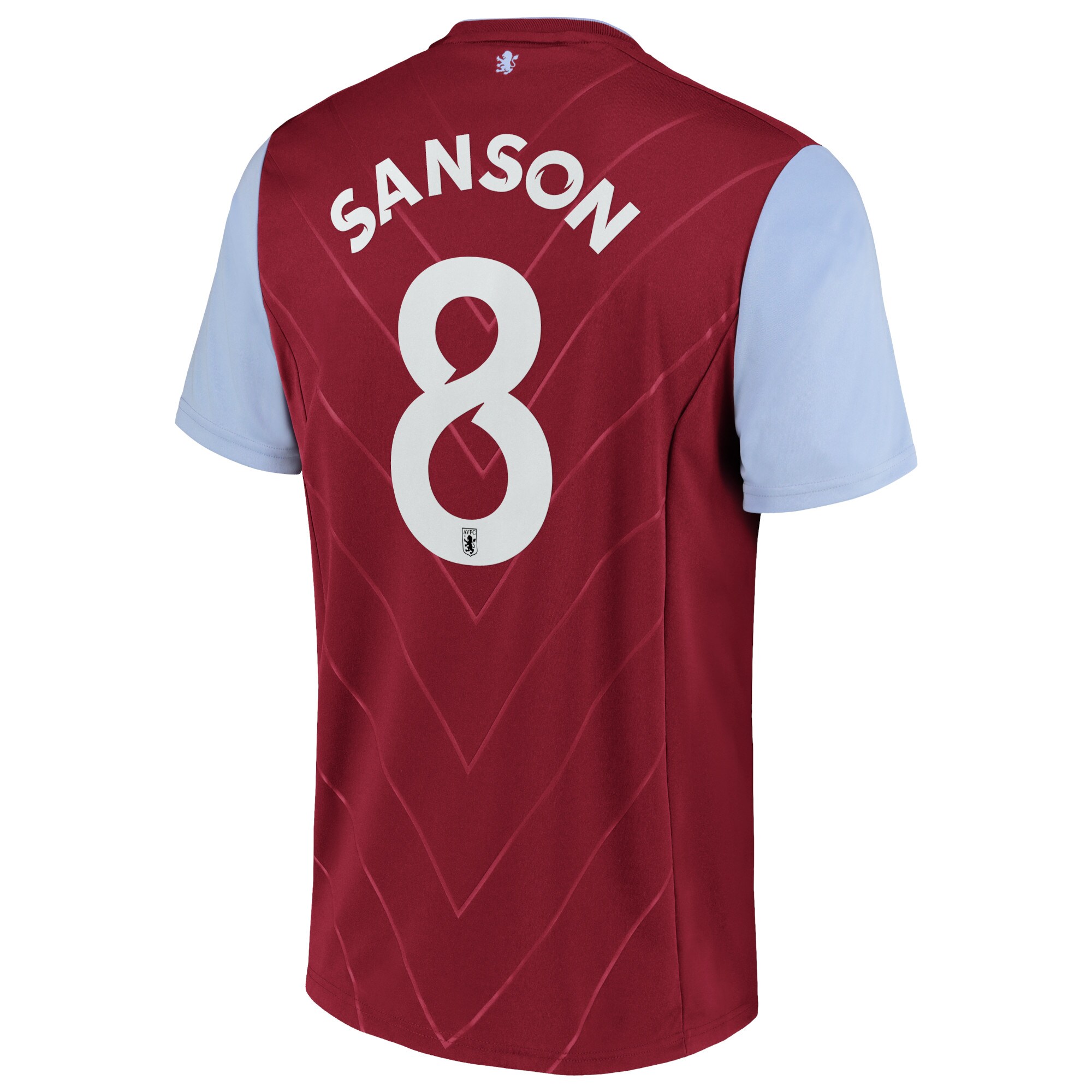 Aston Villa Cup Home Shirt 2022-23 with Sanson 8 printing