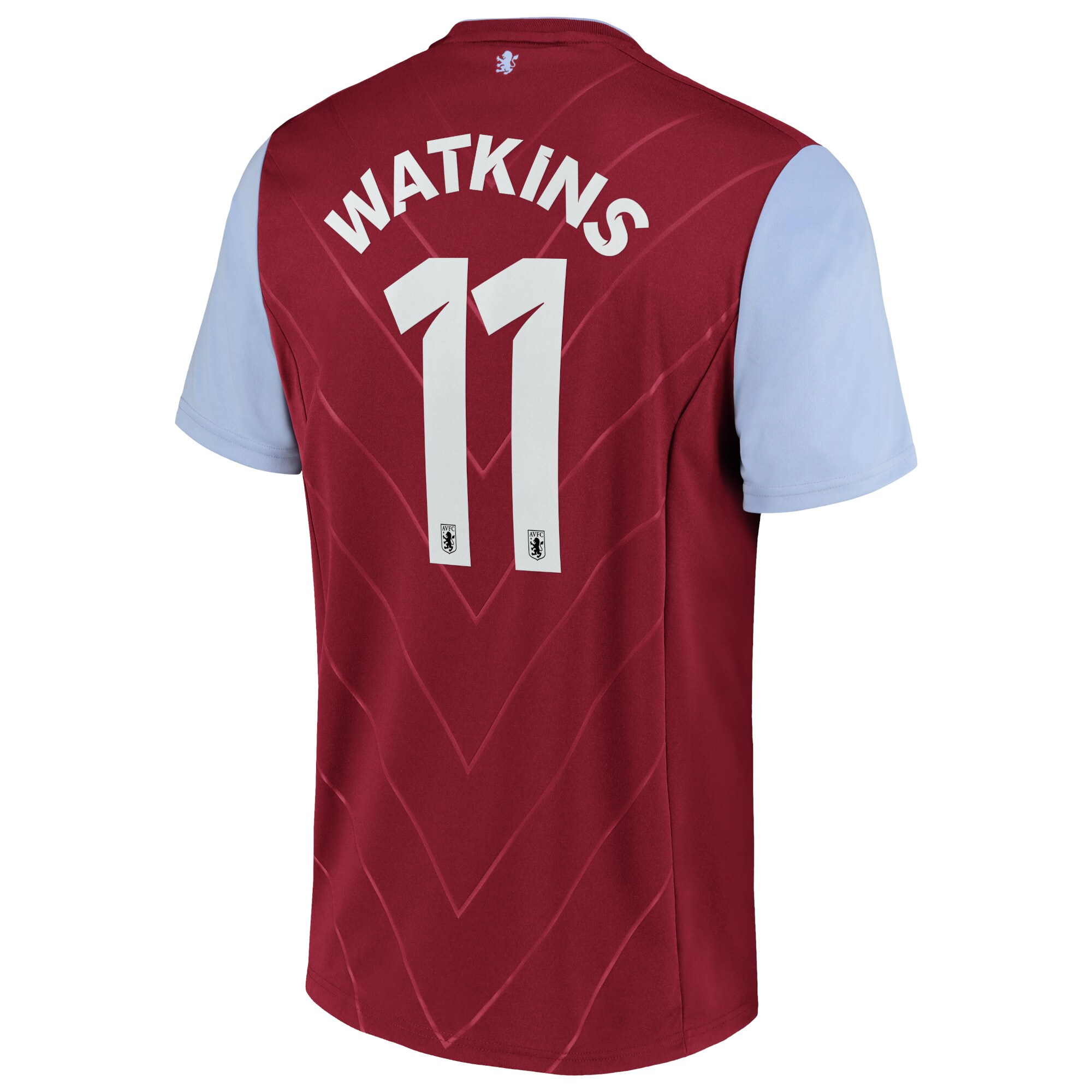 Aston Villa Cup Home Shirt 2022-23 with Watkins 11 printing