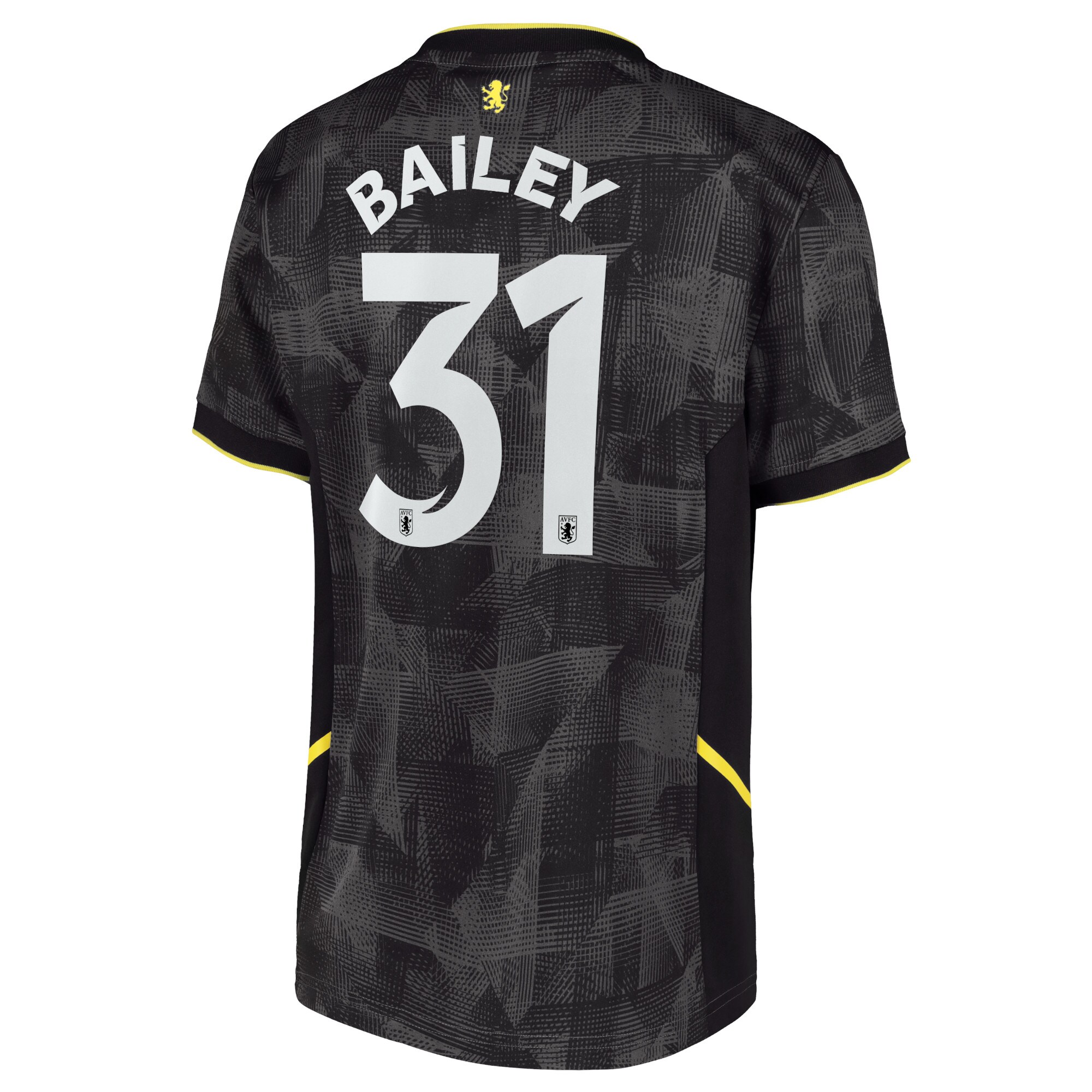 Aston Villa Cup Third Shirt 2022-23 with Bailey 31 printing