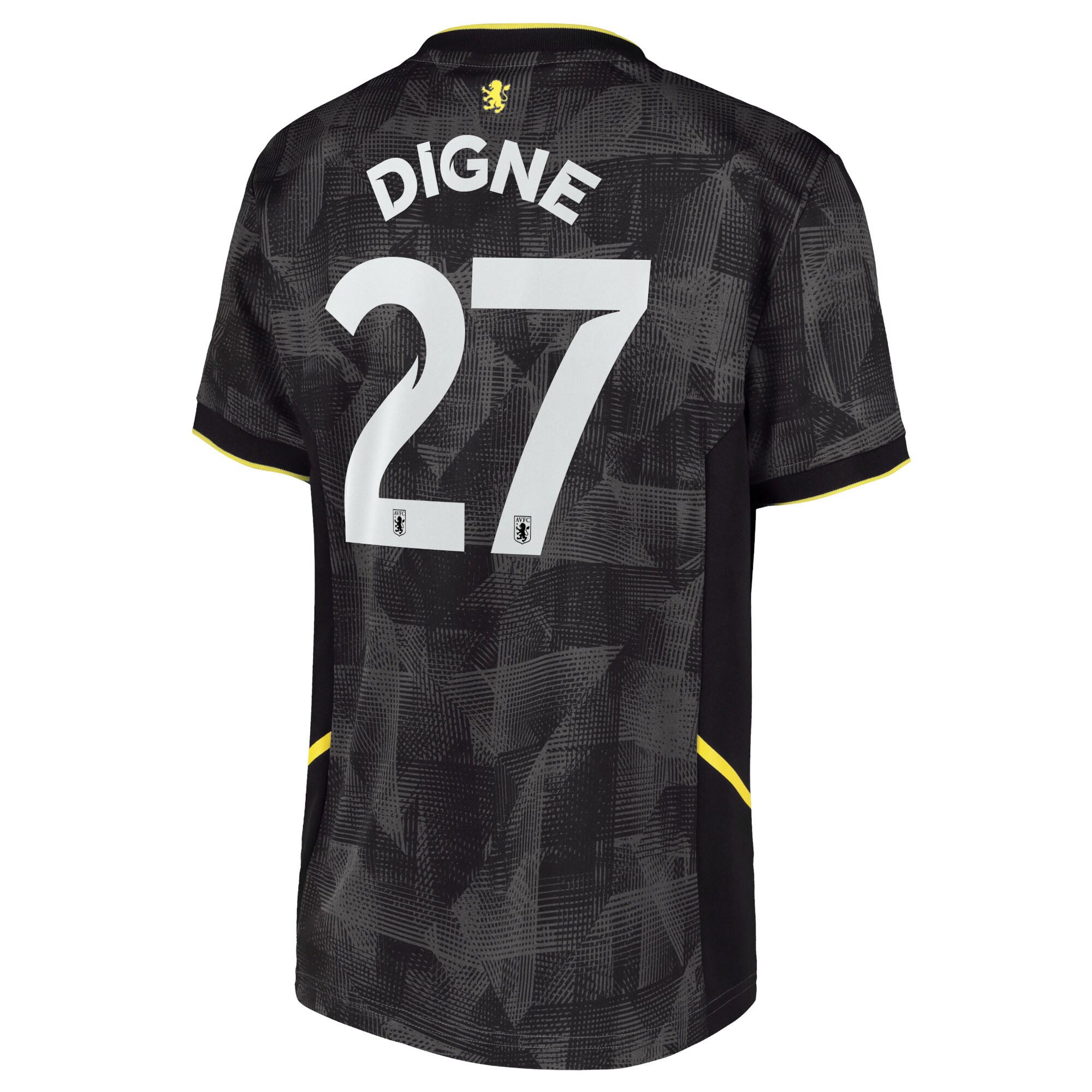 Aston Villa Cup Third Shirt 2022-23 with Digne 27 printing