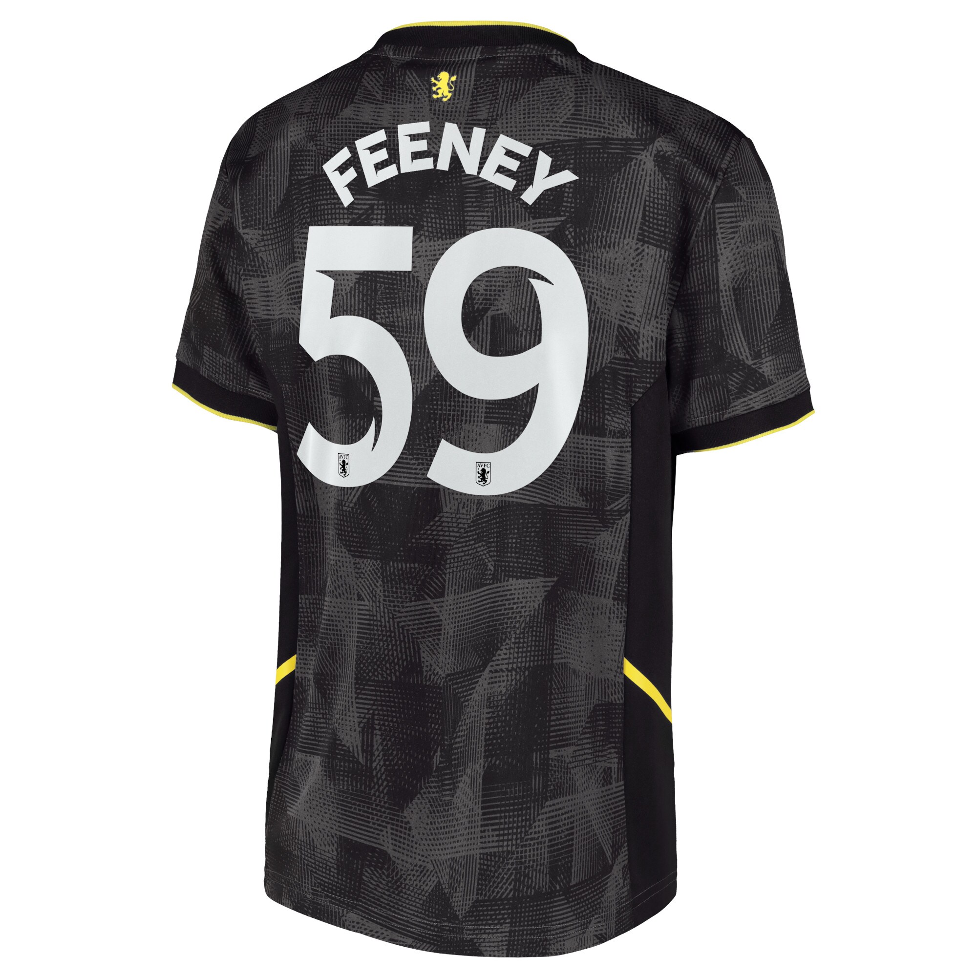 Aston Villa Cup Third Shirt 2022-23 with Feeney 59 printing