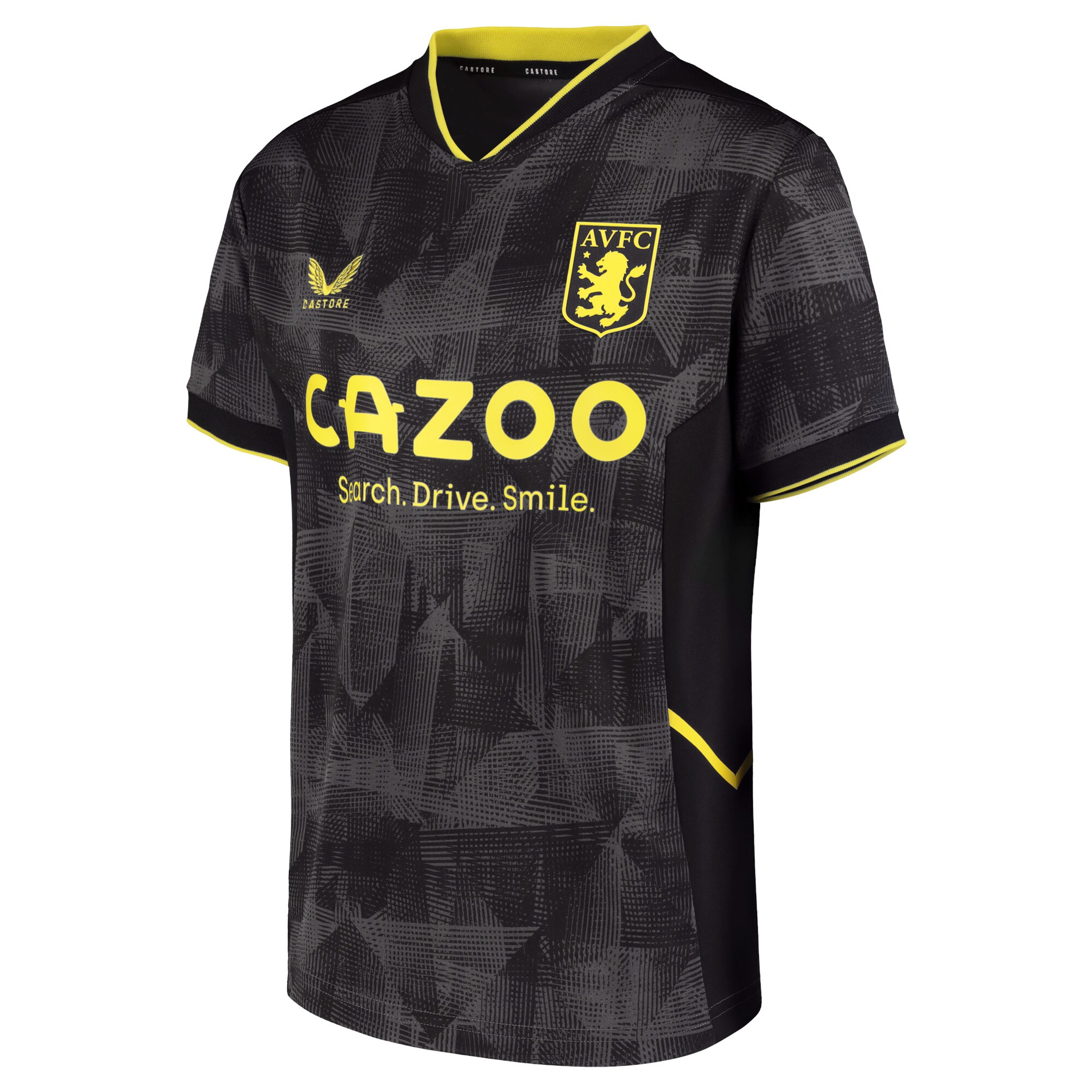 Aston Villa Cup Third Shirt 2022-23 with J. Ramsey 41 printing