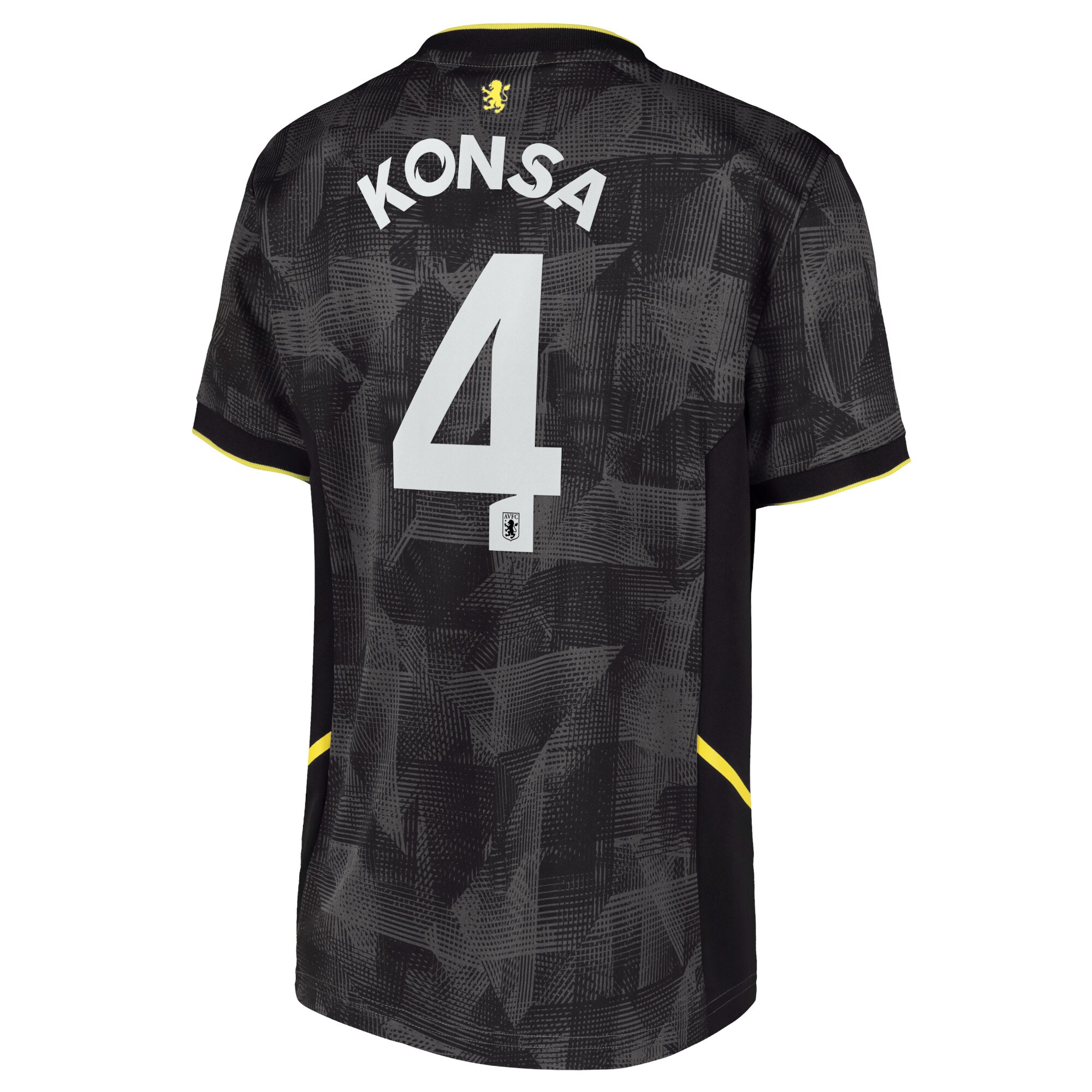Aston Villa Cup Third Shirt 2022-23 with Konsa 4 printing