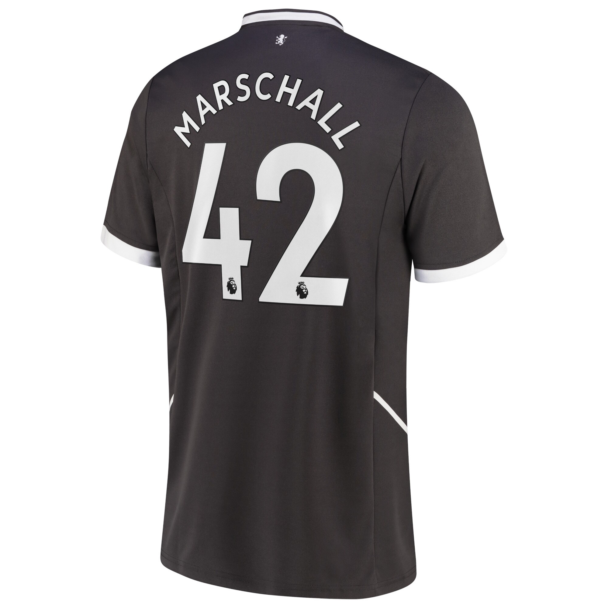 Aston Villa Home Goalkeeper Shirt 2022-23 with Marschall 42 printing