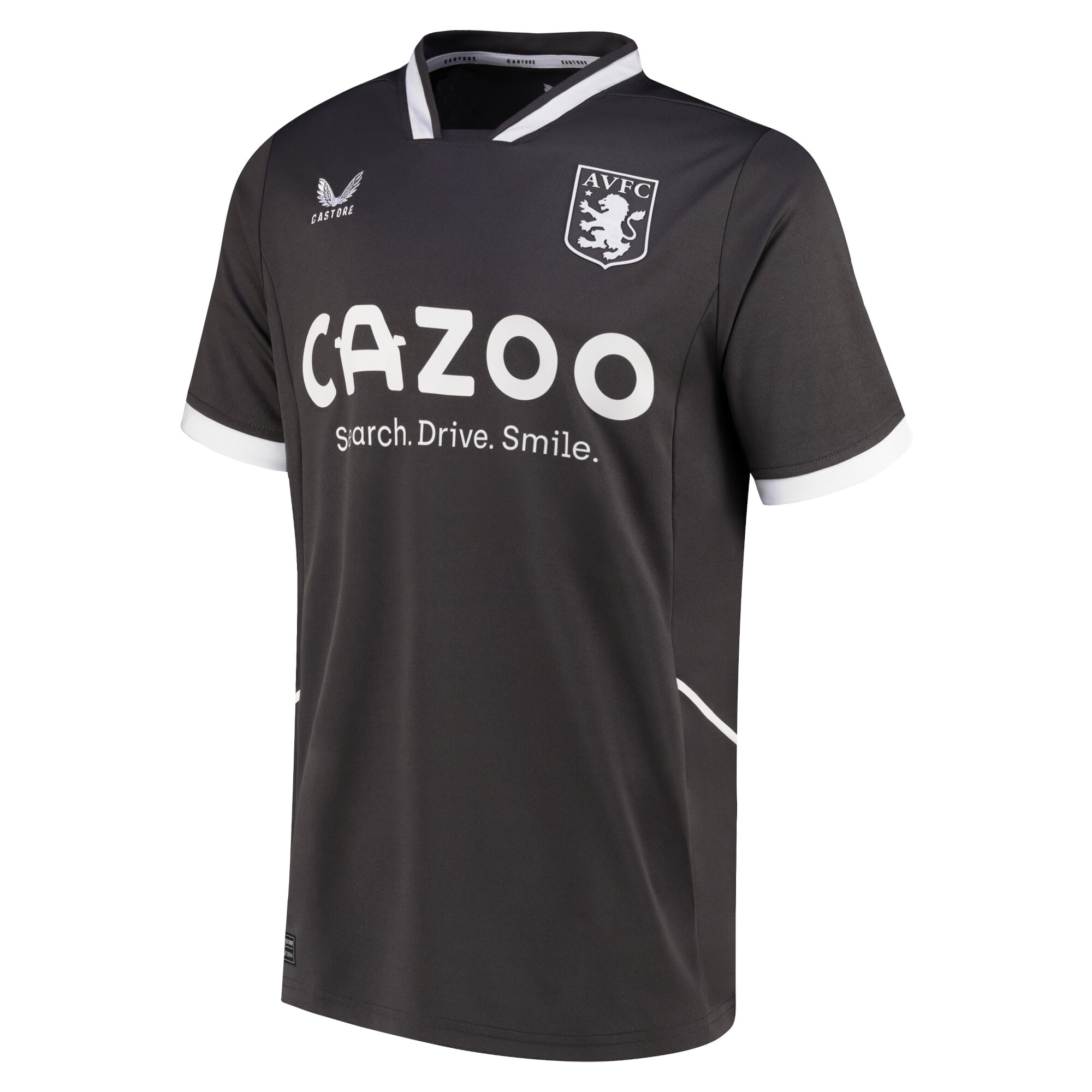 Aston Villa Home Goalkeeper Shirt 2022-23 with Olsen 25 printing