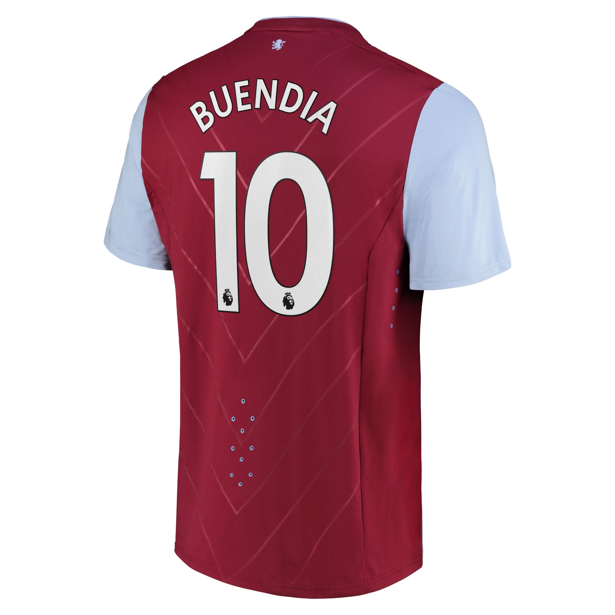 Aston Villa Home Pro Shirt 2022-23 with Buendia 10 printing