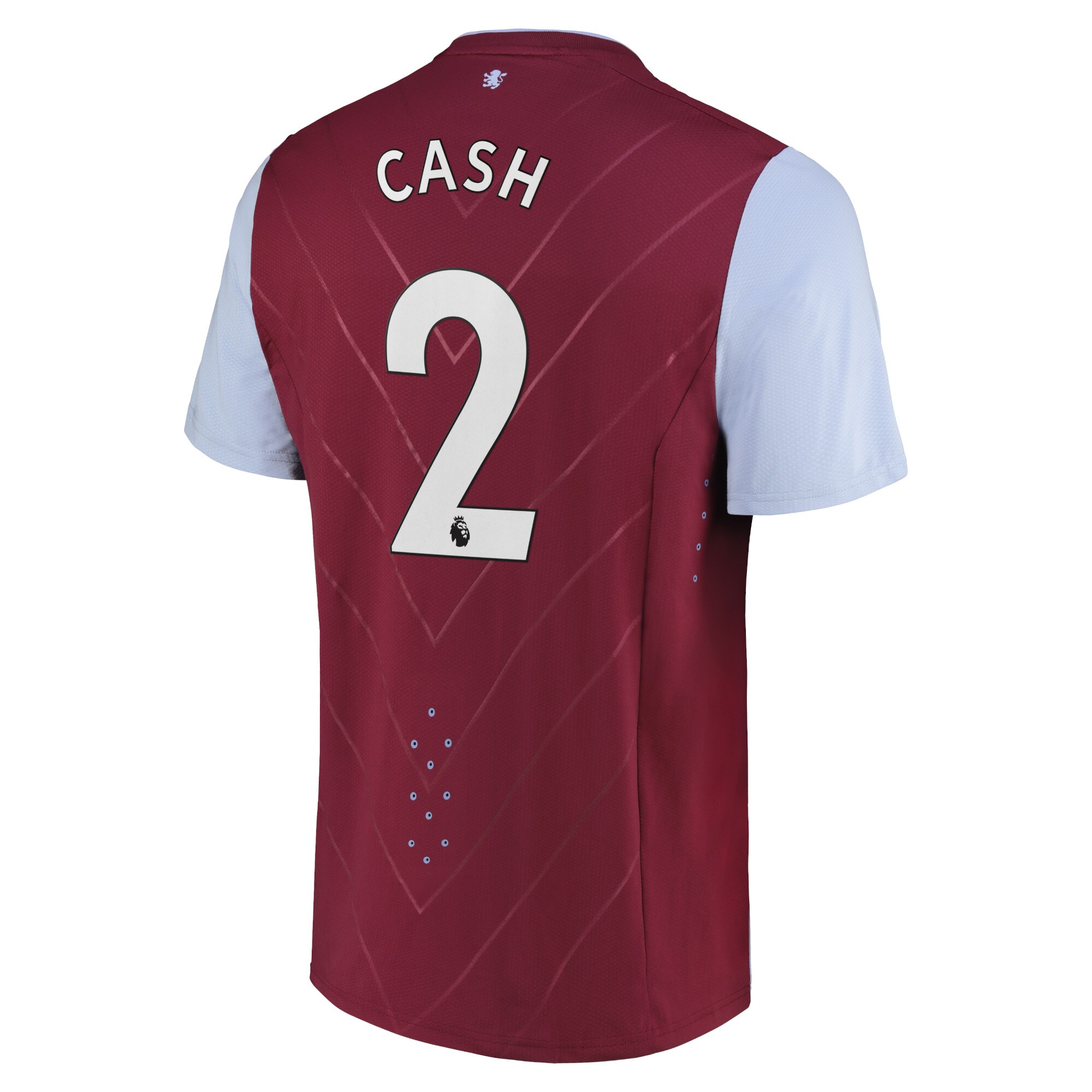 Aston Villa Home Pro Shirt 2022-23 with Cash 2 printing