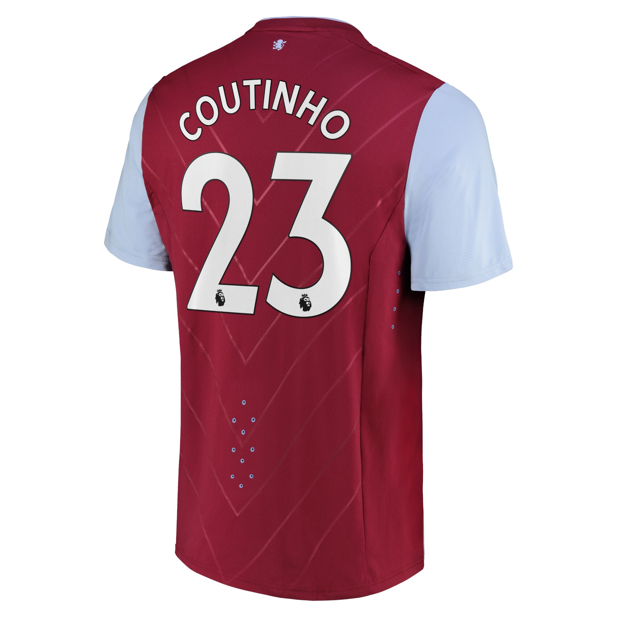 Aston Villa Home Pro Shirt 2022-23 with Coutinho 23 printing