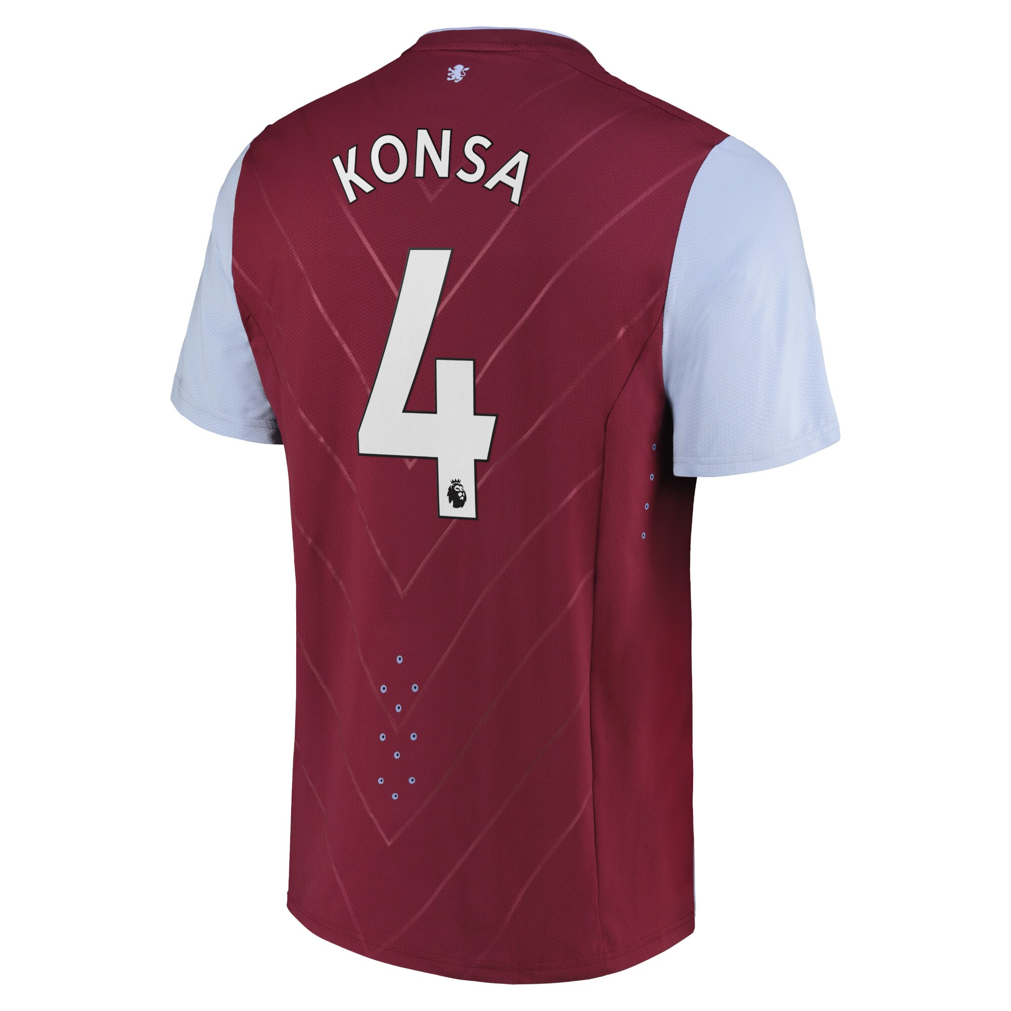 Aston Villa Home Pro Shirt 2022-23 with Konsa 4 printing