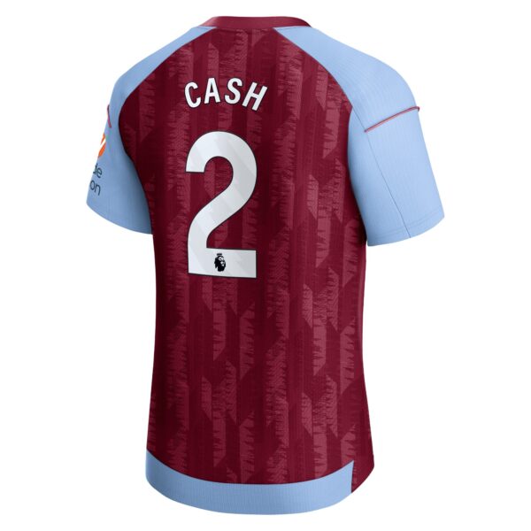 Aston Villa Home Pro Shirt 2023-24 with Cash 2 printing