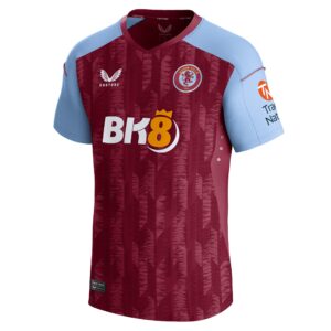 Aston Villa Home Pro Shirt 2023-24 with McGinn 7 printing
