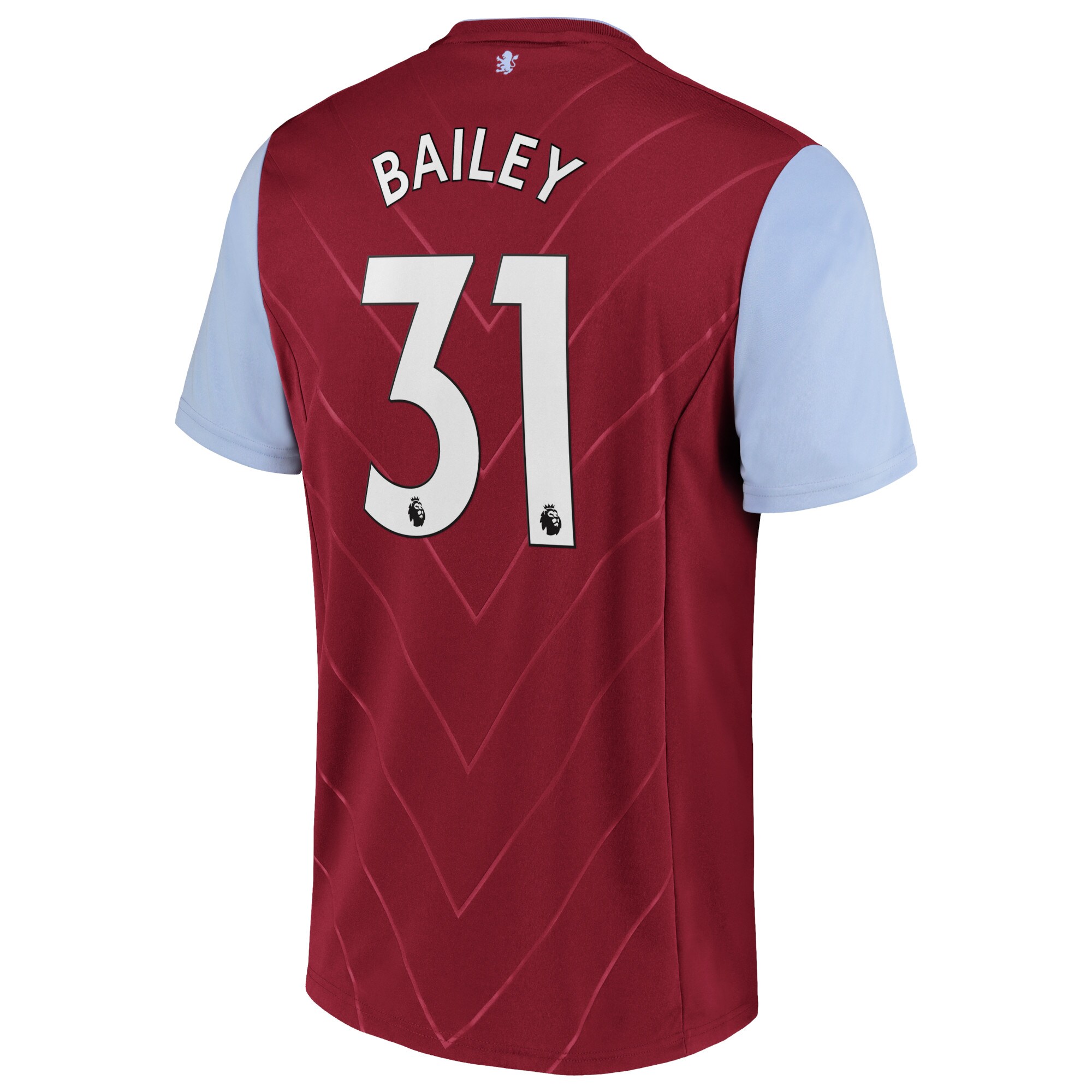 Aston Villa Home Shirt 2022-23 with Bailey 31 printing