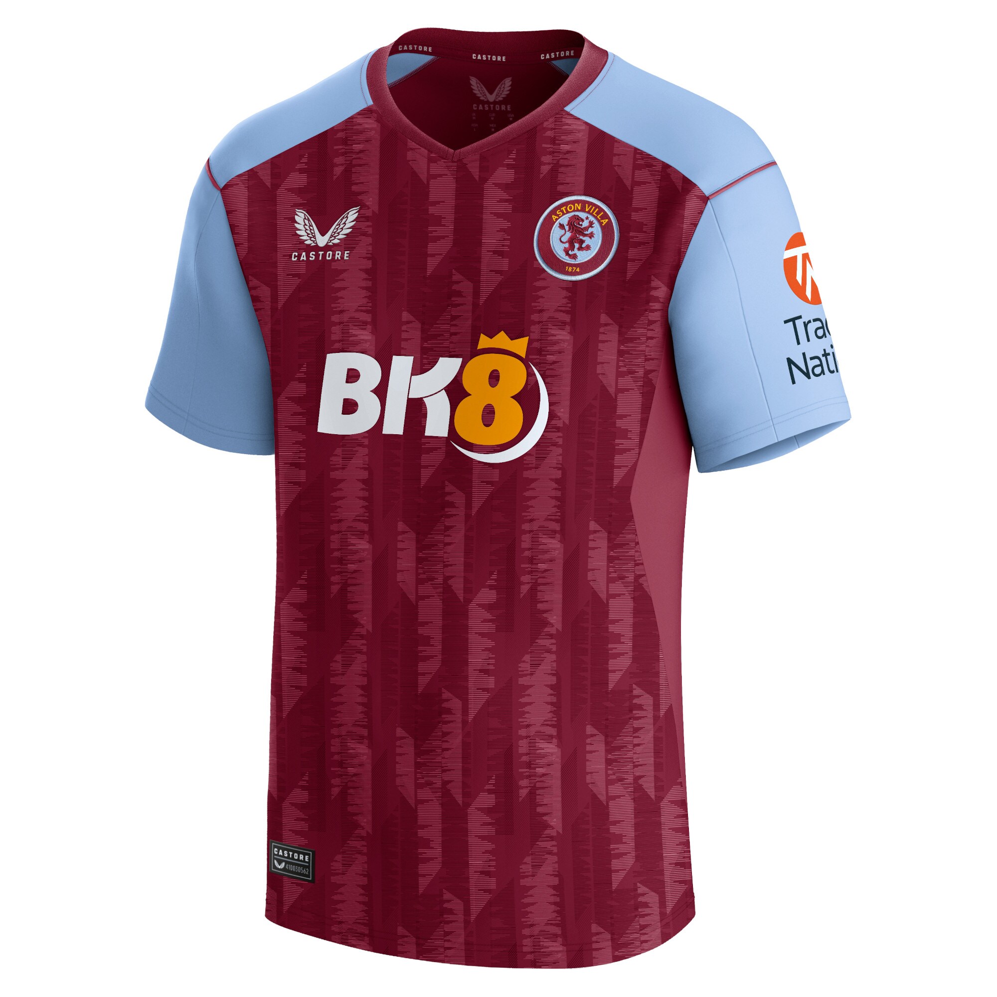 Aston Villa Home Shirt 2023-24 with Watkins 11 printing