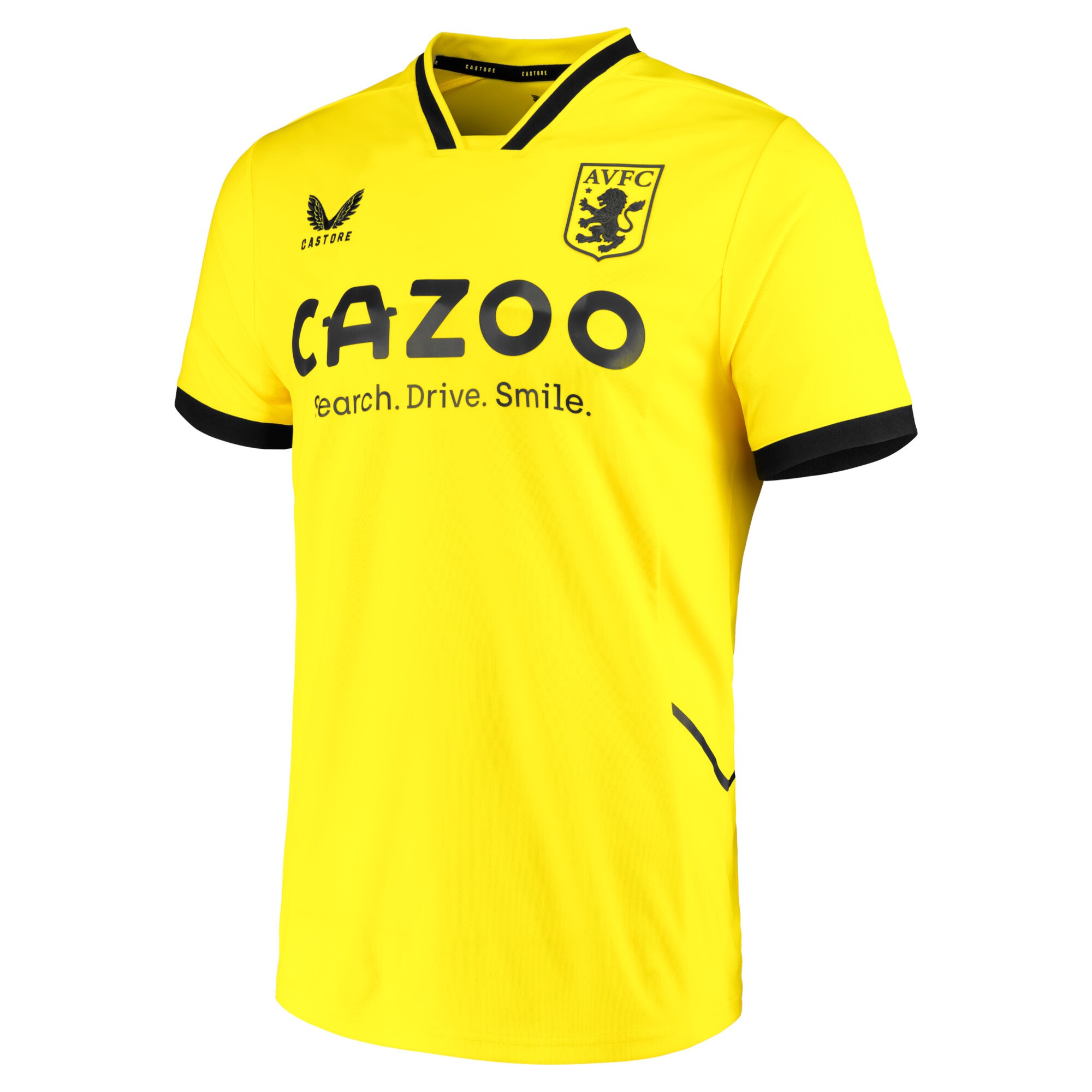 Aston Villa Third Goalkeeper Shirt 2022-23 with Marschall 42 printing