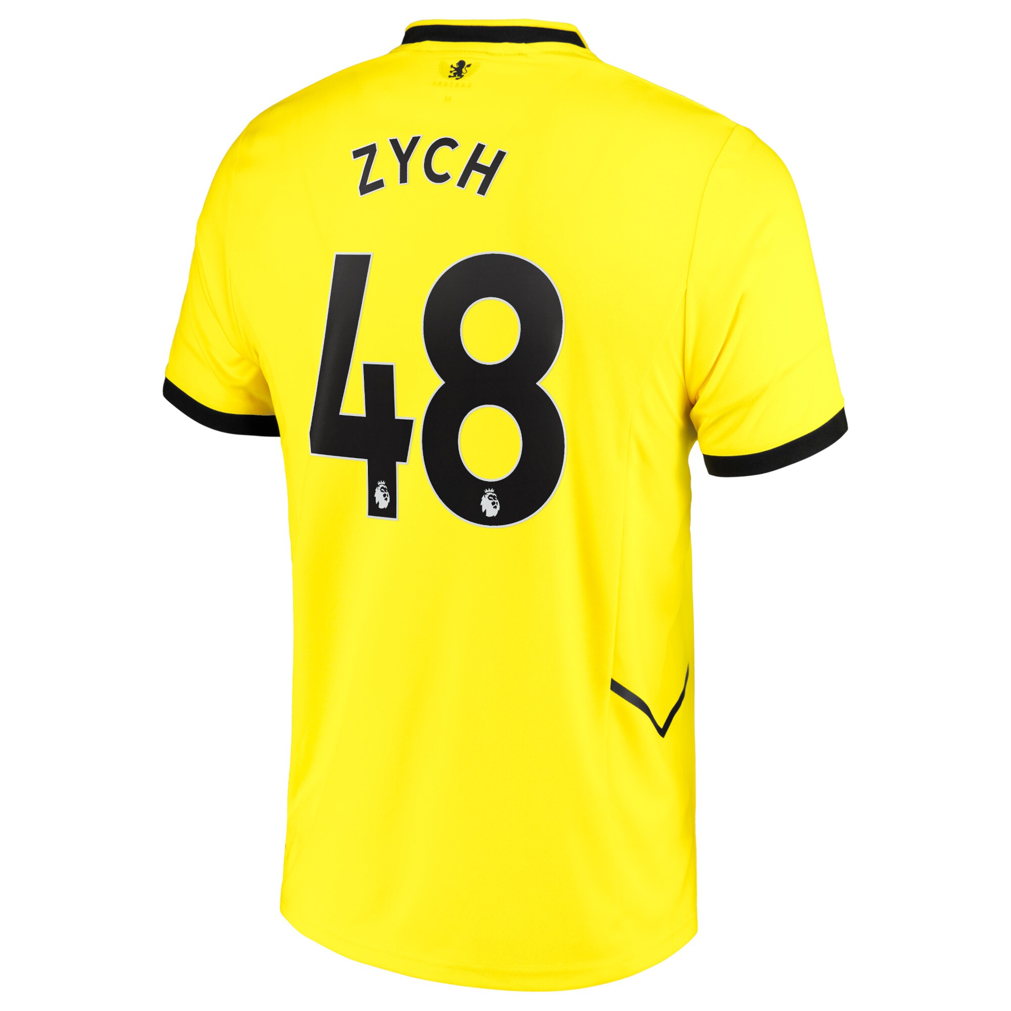 Aston Villa Third Goalkeeper Shirt 2022-23 with Zych 48 printing