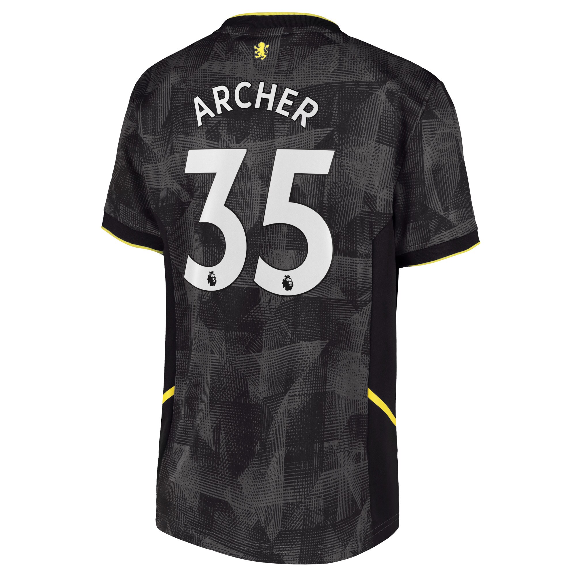 Aston Villa Third Shirt 2022-23 with Archer 35 printing