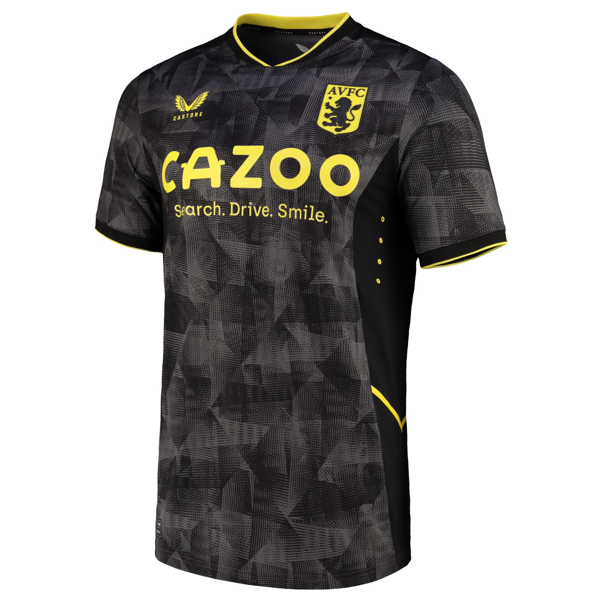 Aston Villa Third Shirt 2022-23 with Bednarek 20 printing