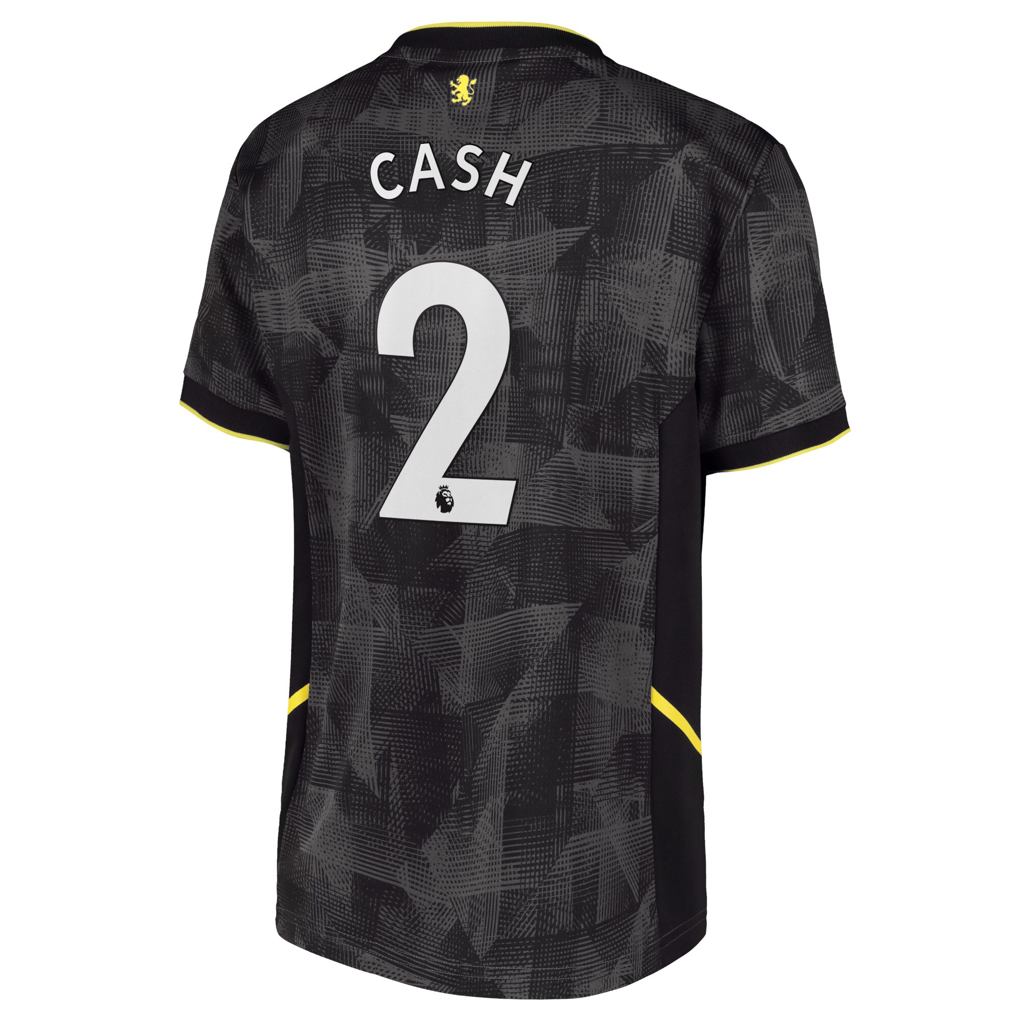 Aston Villa Third Shirt 2022-23 with Cash 2 printing