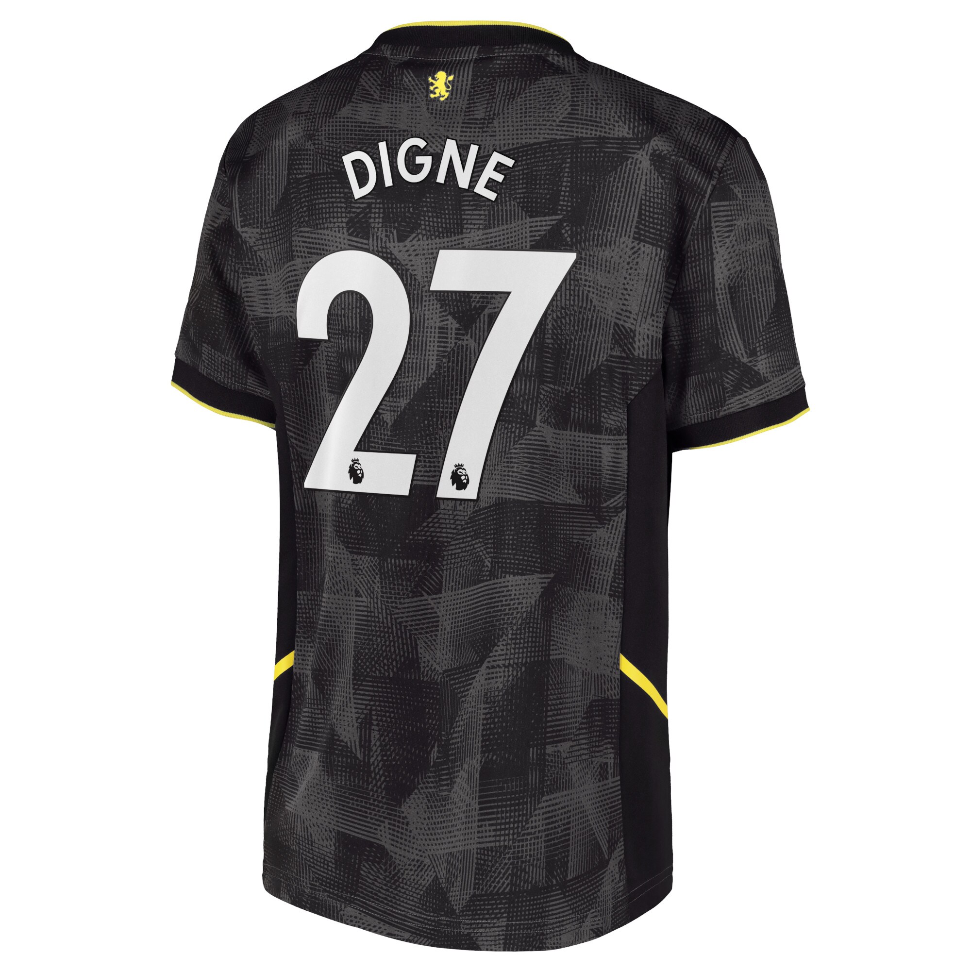 Aston Villa Third Shirt 2022-23 with Digne 27 printing