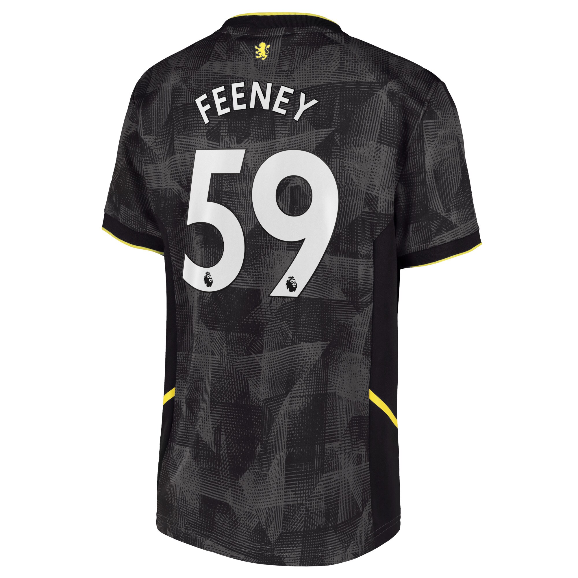 Aston Villa Third Shirt 2022-23 with Feeney 59 printing