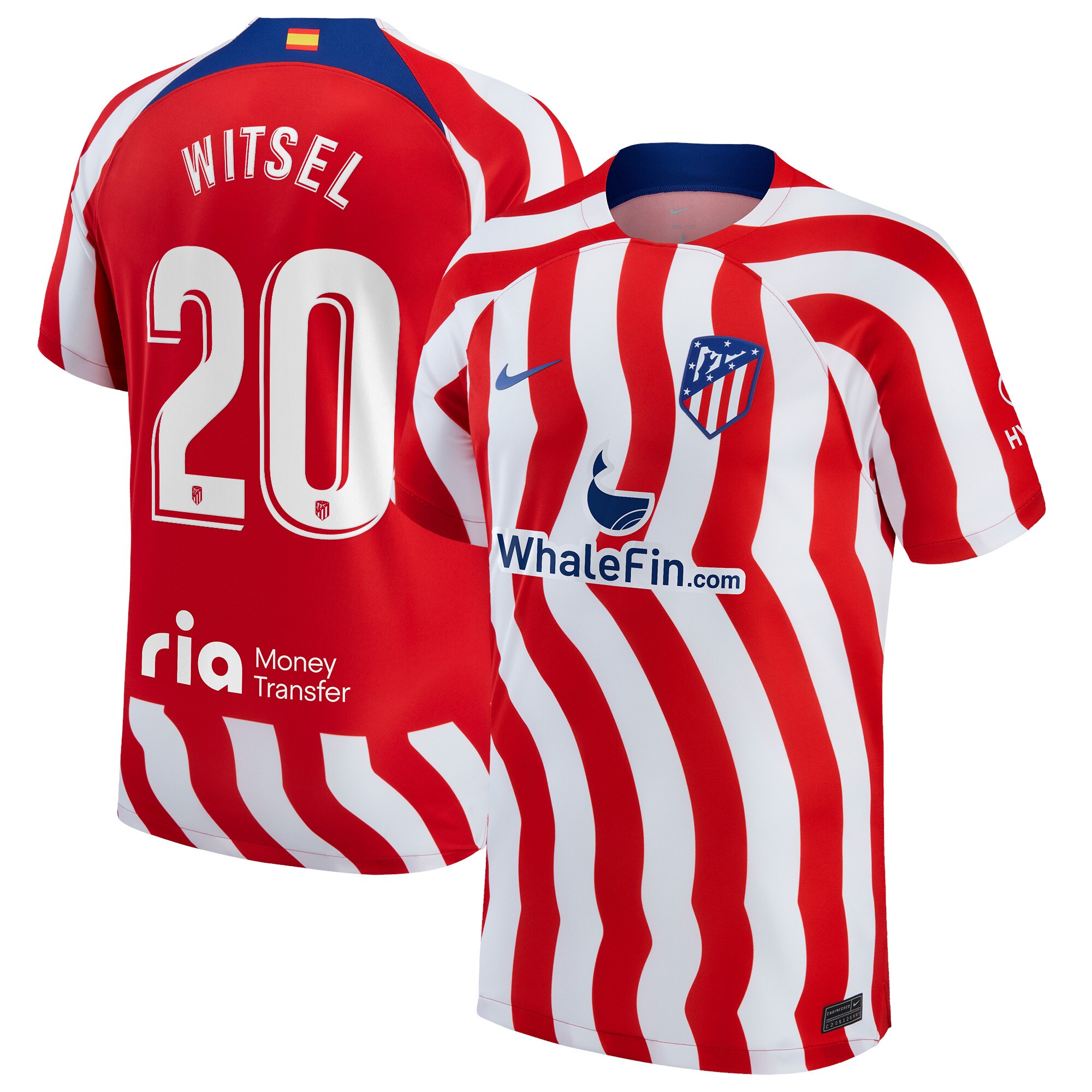 Atlético Madrid 2021/22 Stadium Away Men's Soccer Jersey.