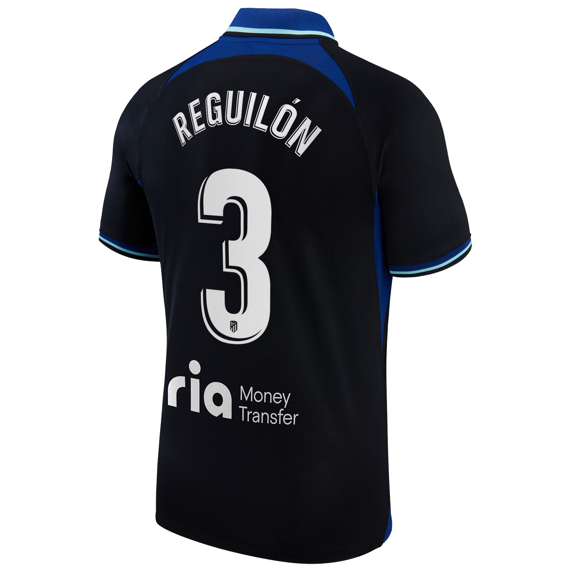 Atlético de Madrid Away Stadium Shirt 2022-23 with Reguilón 3 printing