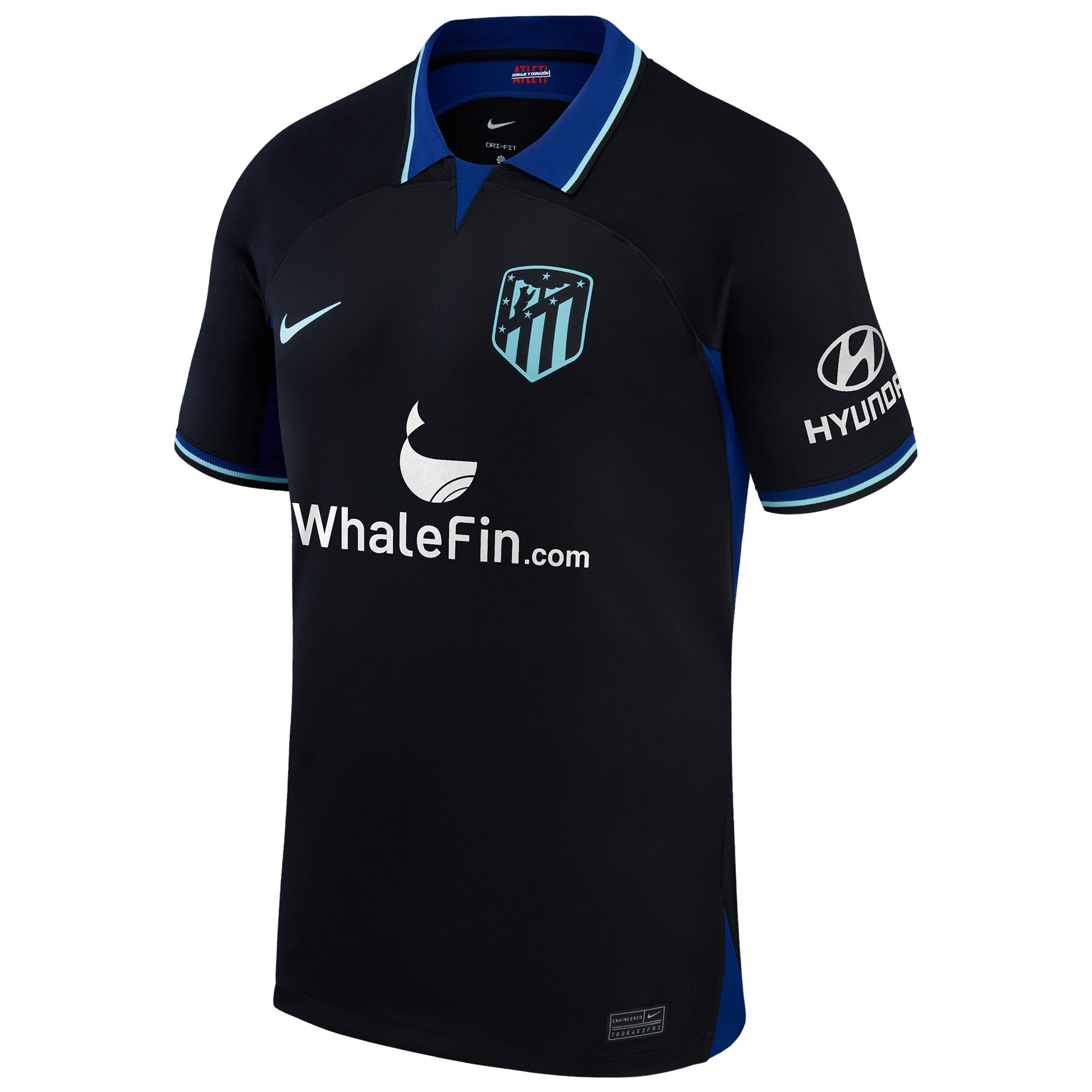 Atlético de Madrid Away Stadium Shirt 2022-23 with Witsel 20 printing